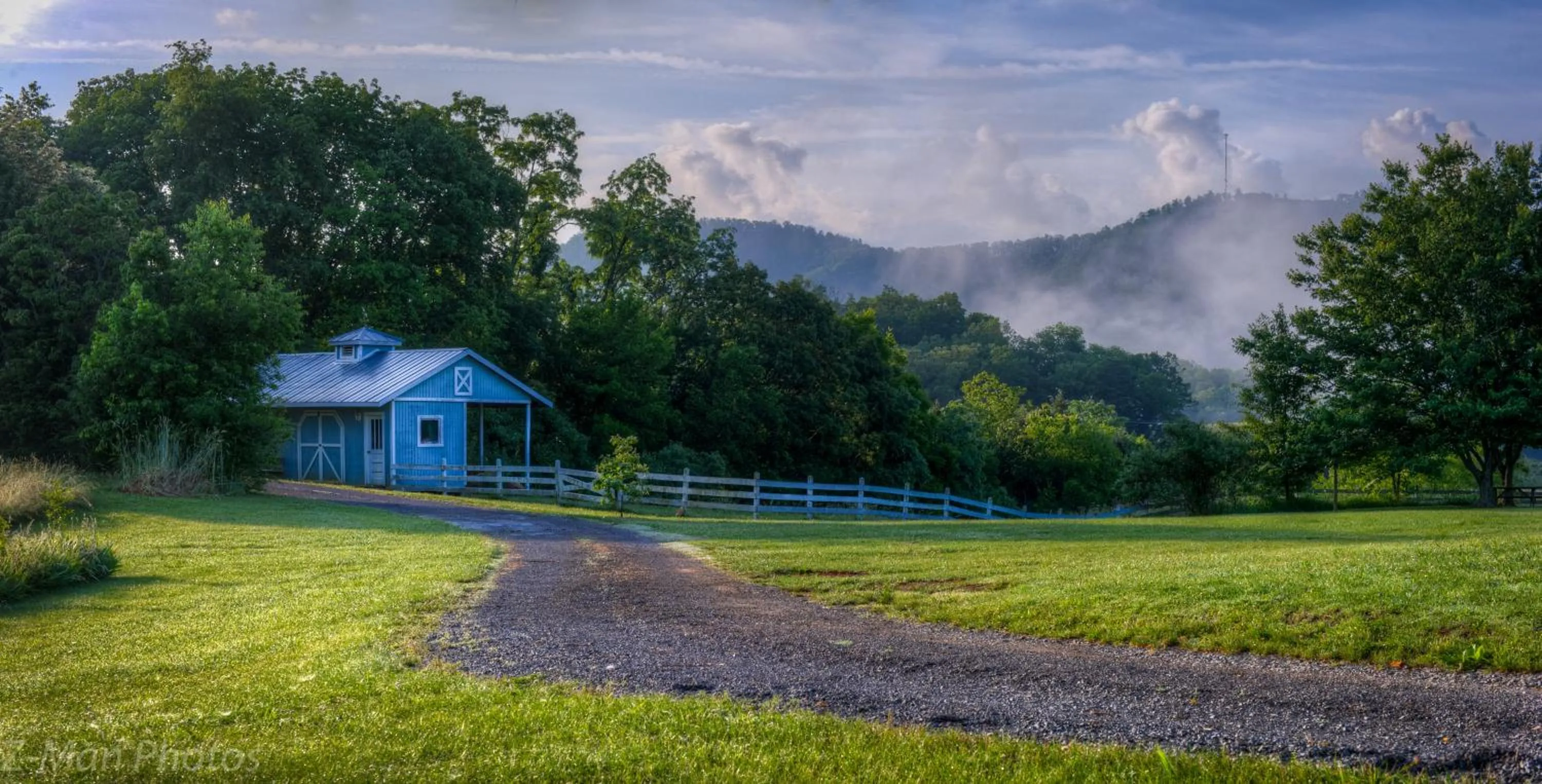 Mountain view in Blue Mountain Mist Country Inn
