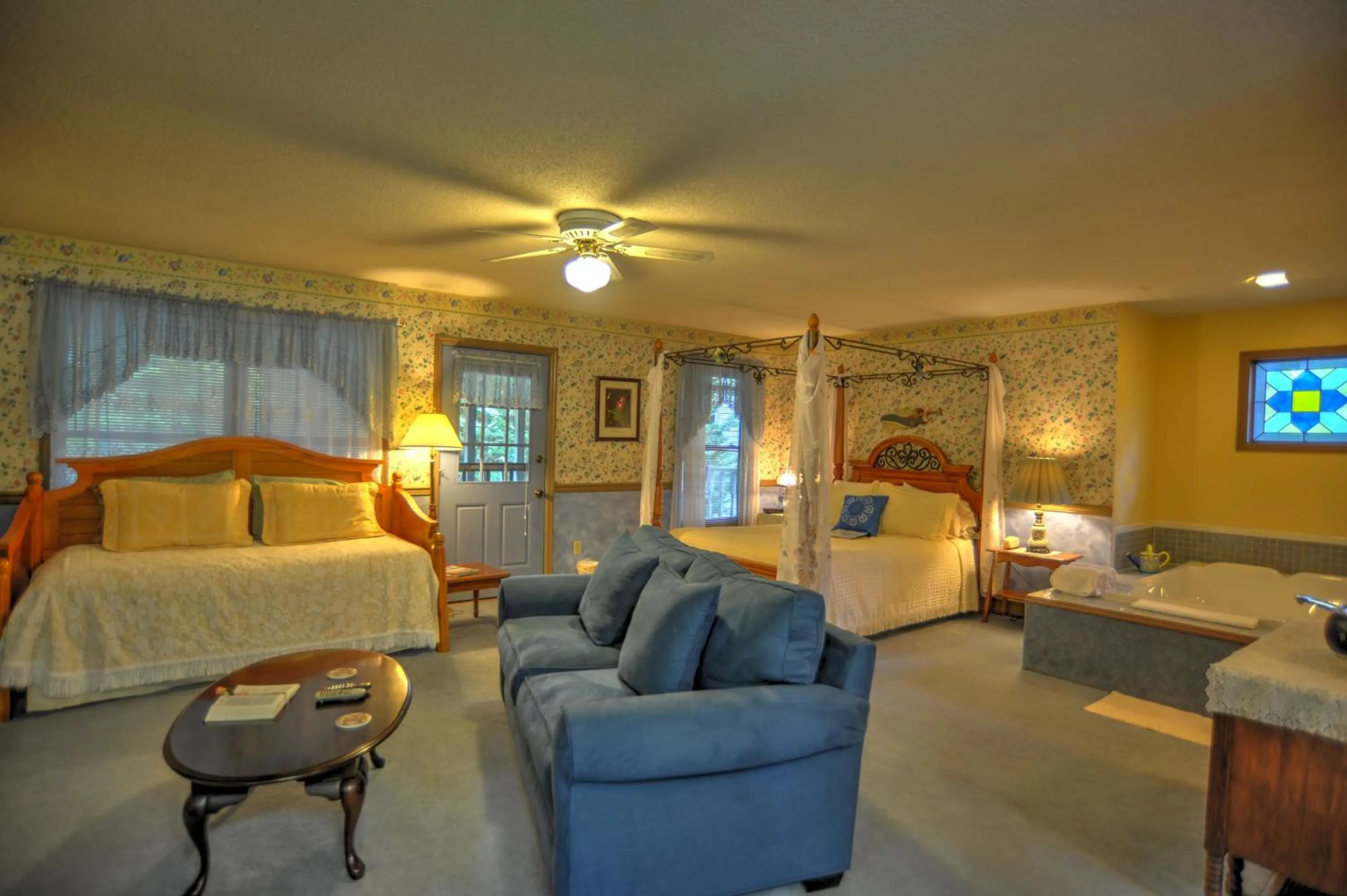 Photo of the whole room in Blue Mountain Mist Country Inn