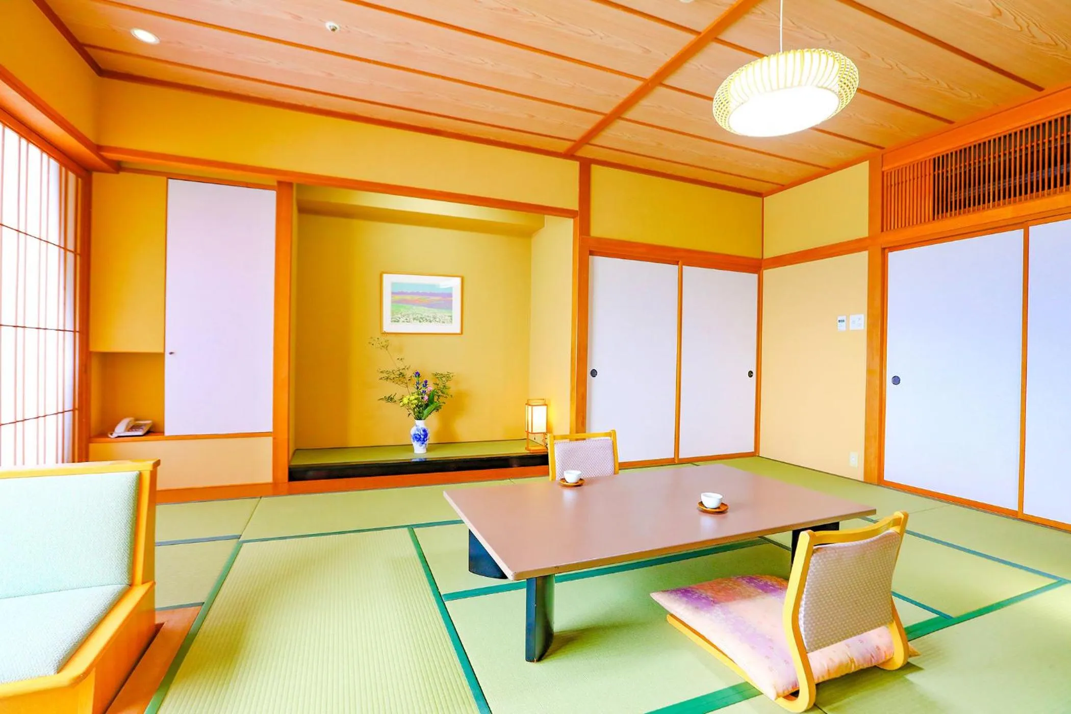 Photo of the whole room in Ooedo Onsen Monogatari Premium Shiomiso