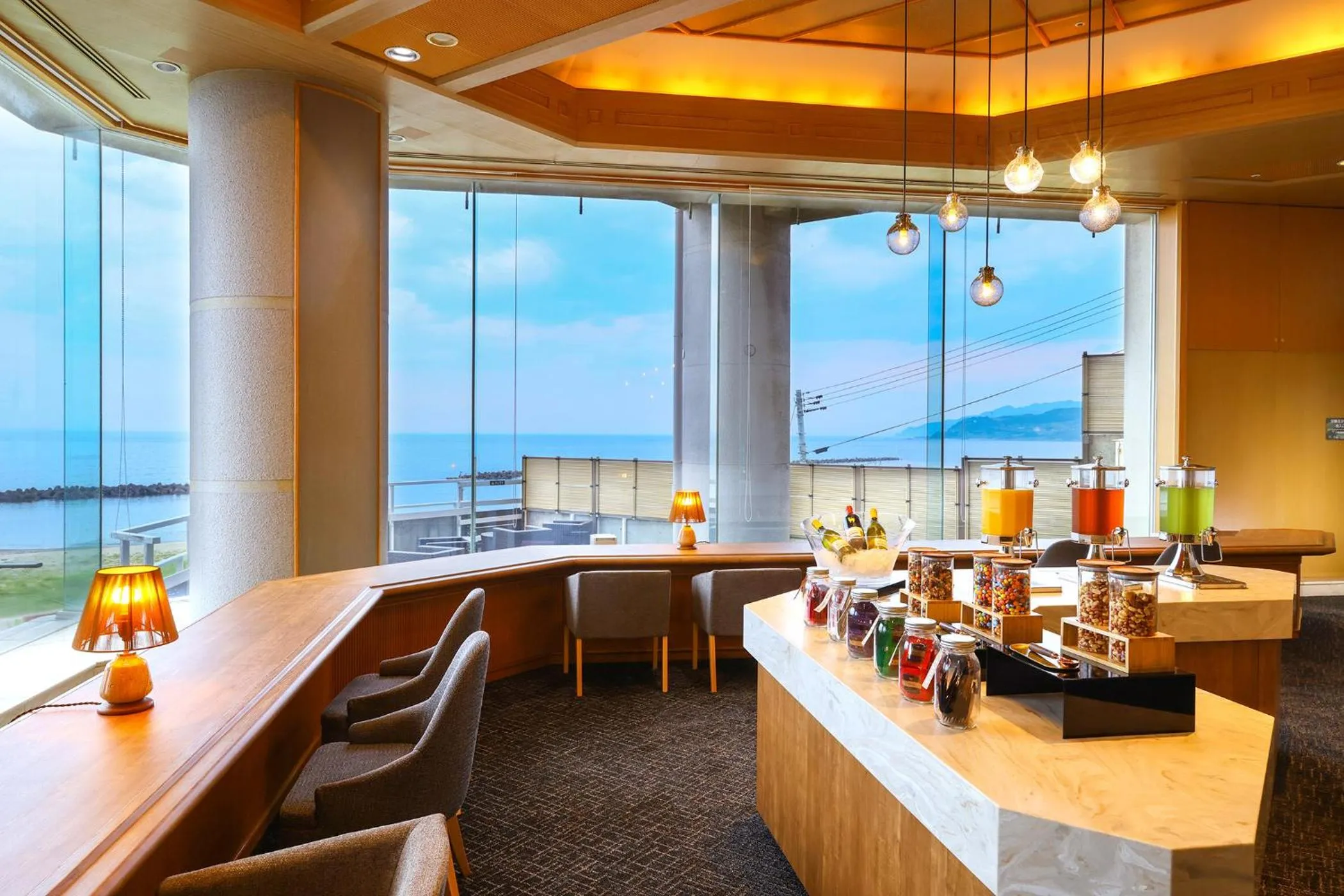 Communal lounge/ TV room in Ooedo Onsen Monogatari Premium Shiomiso