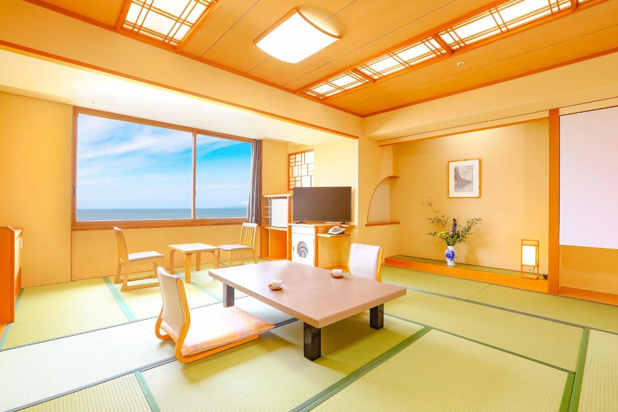 Photo of the whole room in Ooedo Onsen Monogatari Premium Shiomiso