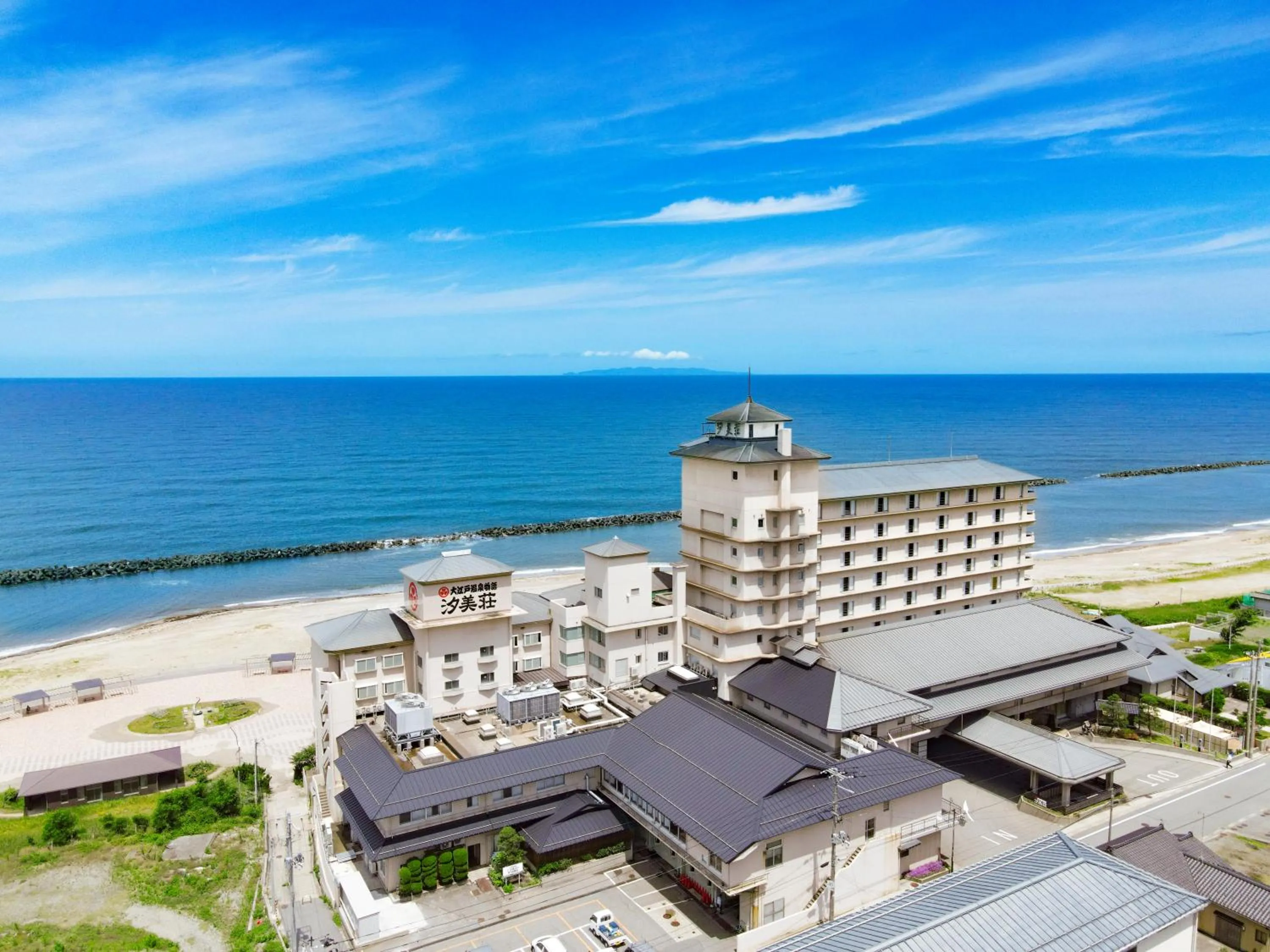 Property building in Ooedo Onsen Monogatari Premium Shiomiso