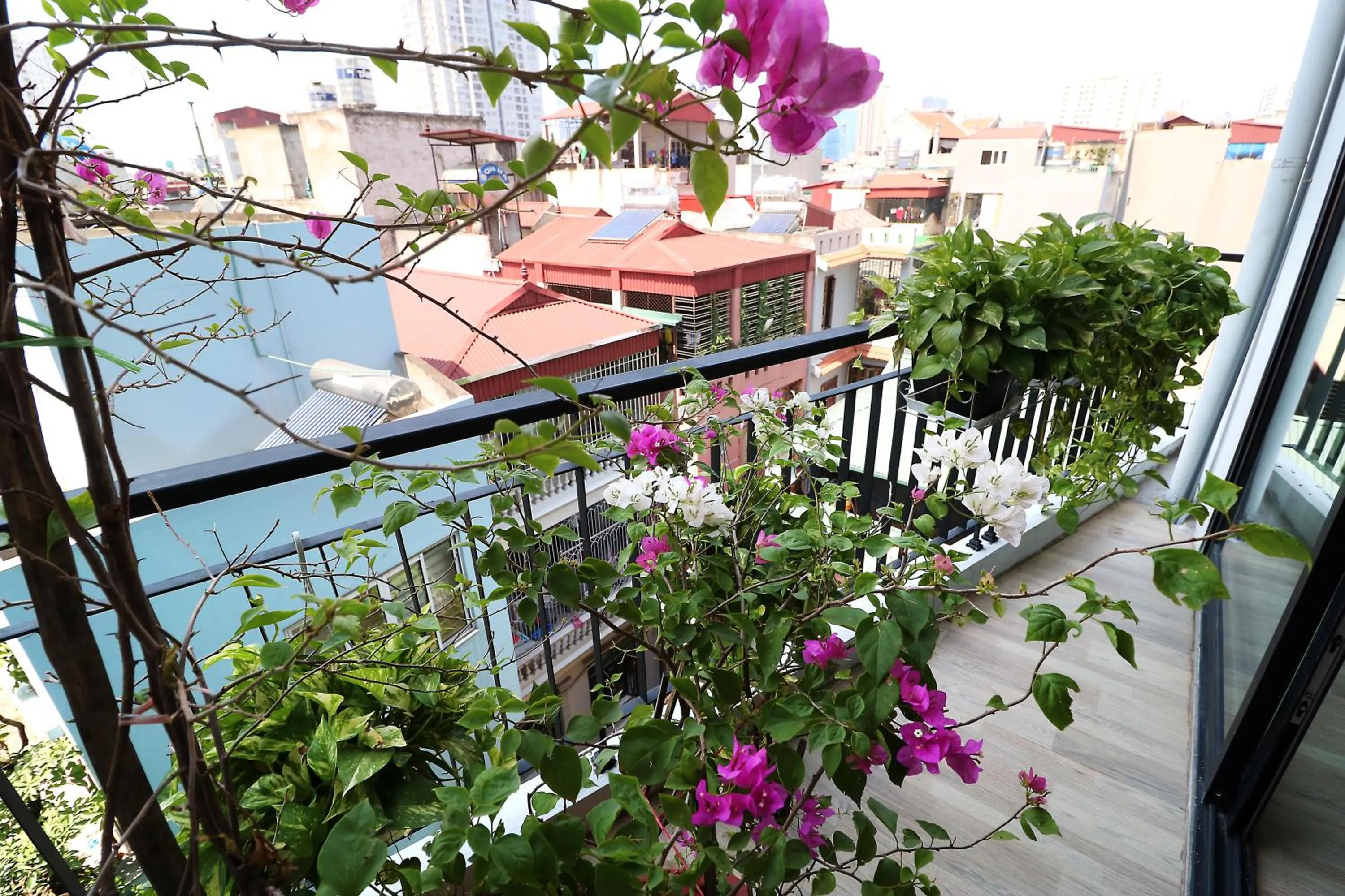 Balcony/Terrace in ISTAY Hotel Apartment 6