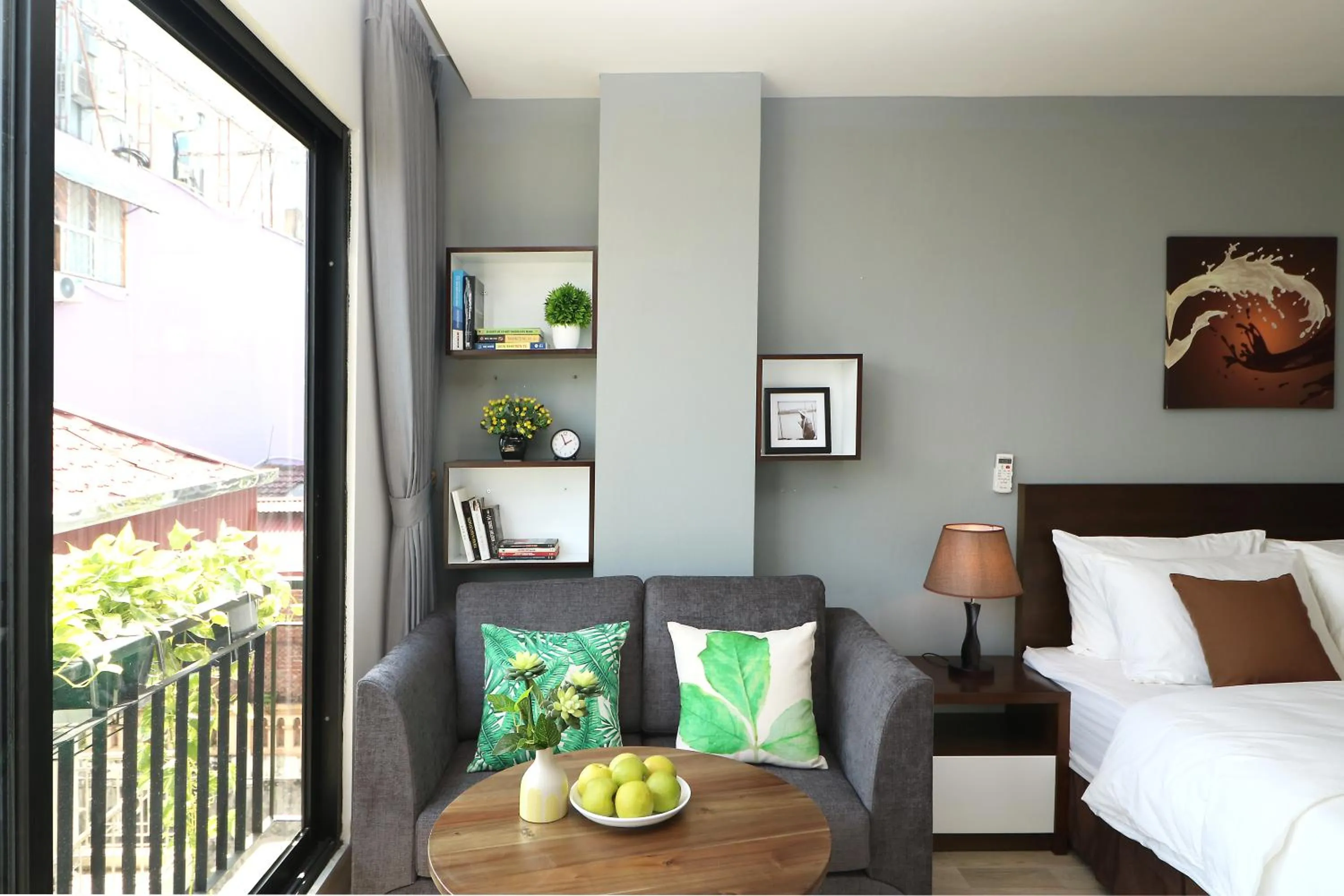 Photo of the whole room, Bed in ISTAY Hotel Apartment 6