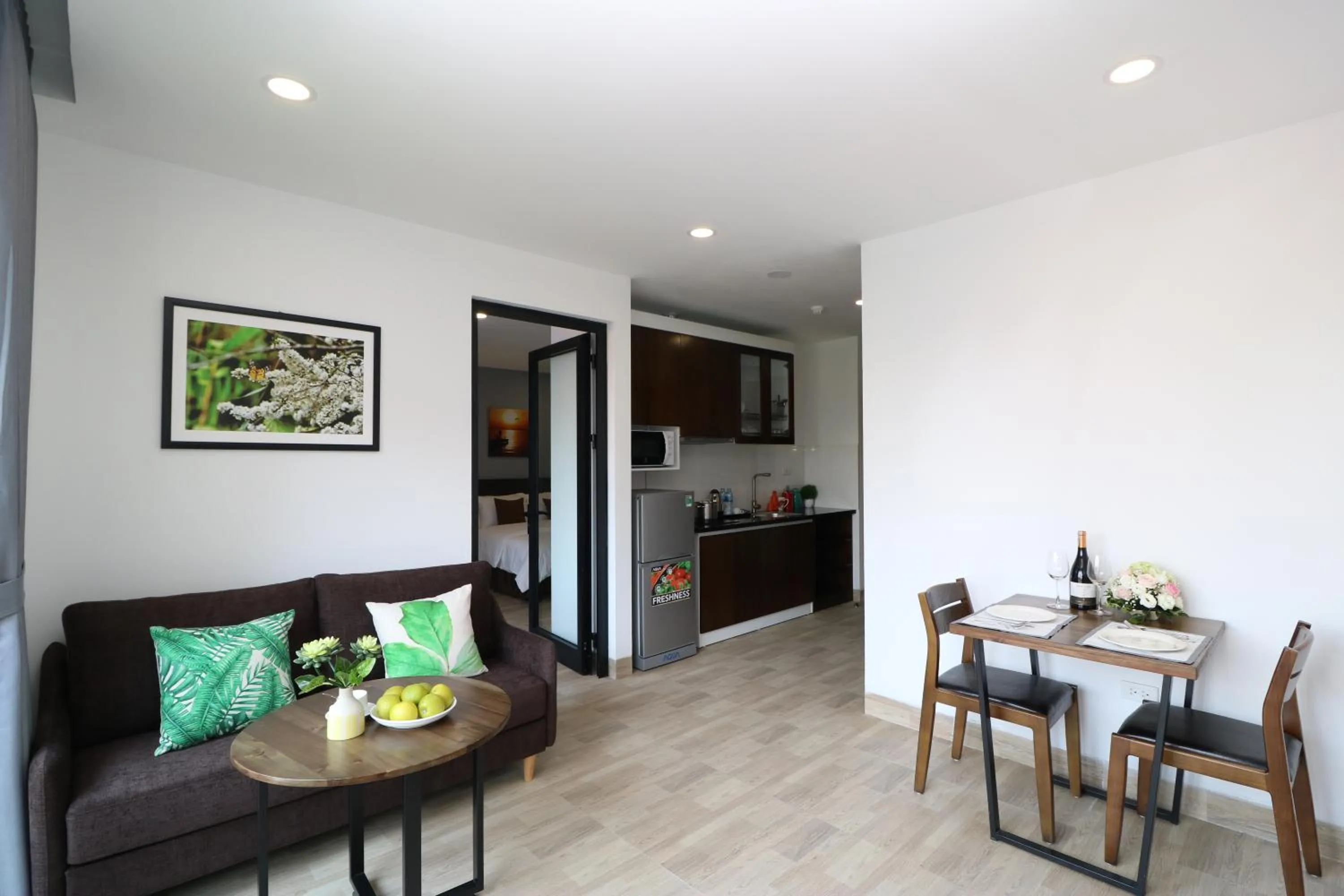 Photo of the whole room in ISTAY Hotel Apartment 6