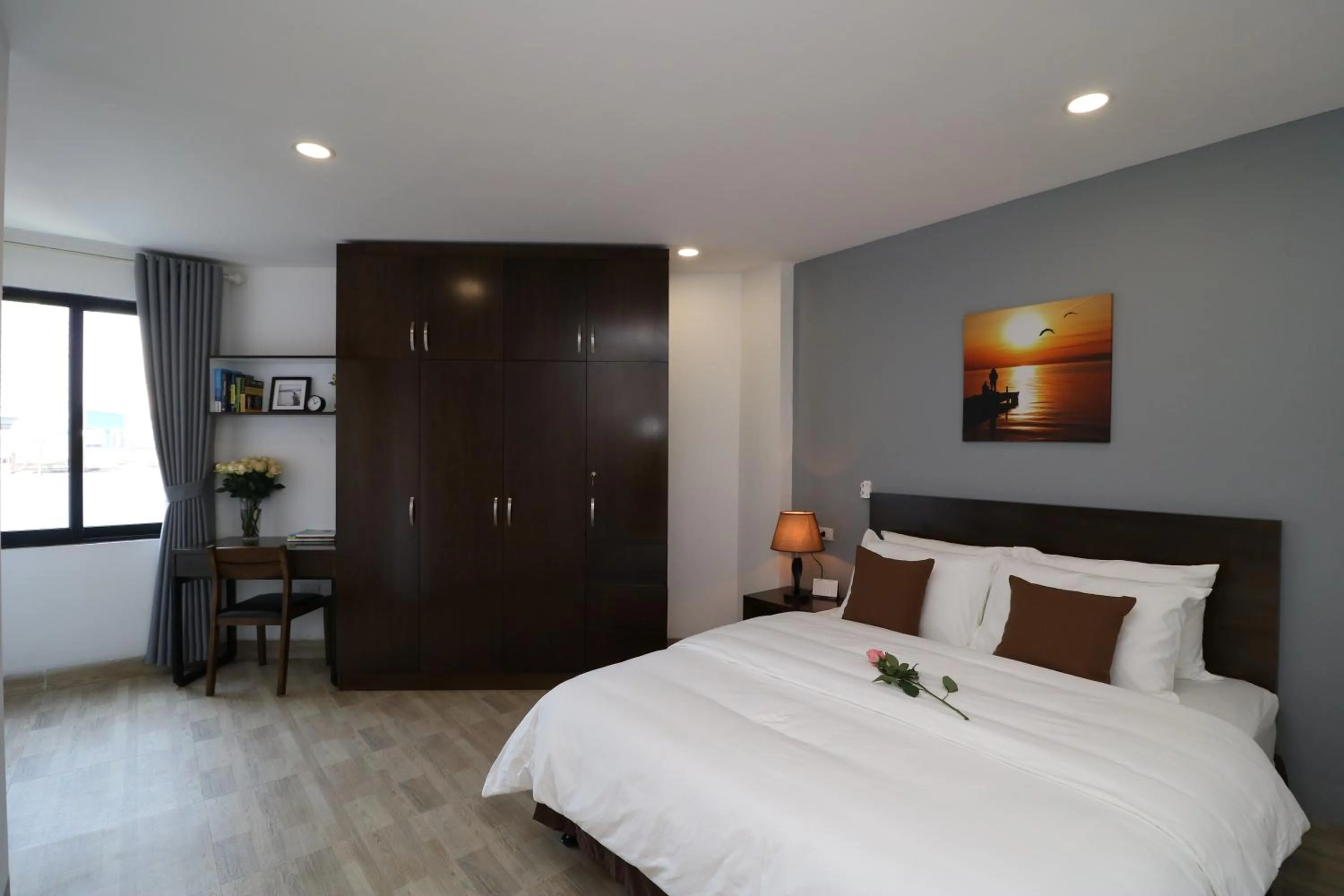 Bedroom, Bed in ISTAY Hotel Apartment 6