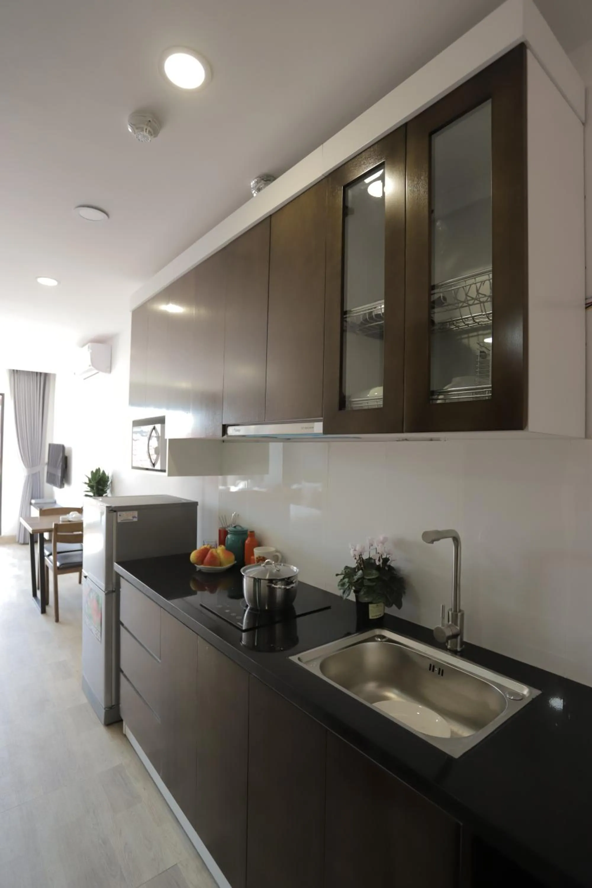 Kitchen or kitchenette in ISTAY Hotel Apartment 6