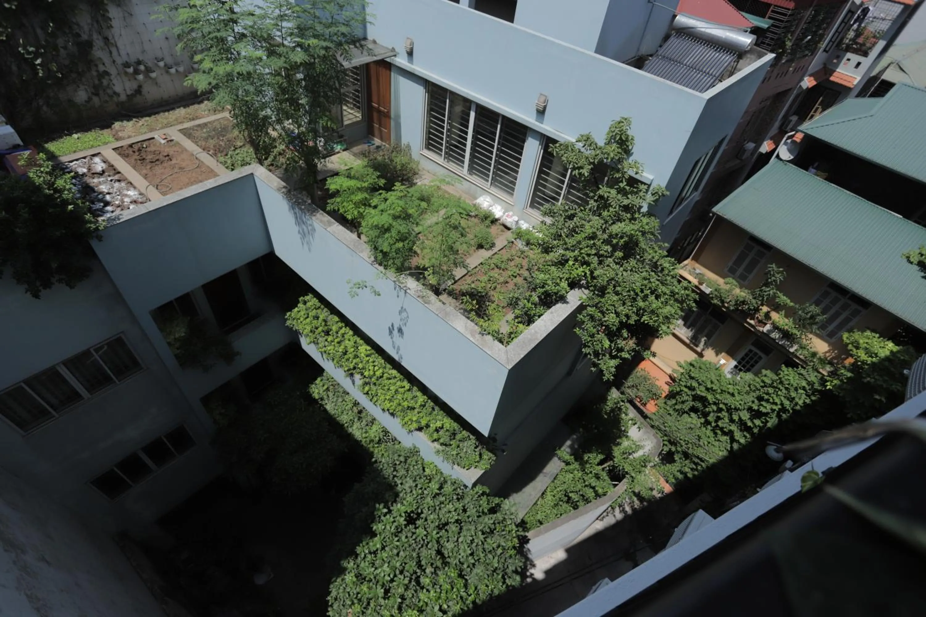 Garden view in ISTAY Hotel Apartment 6