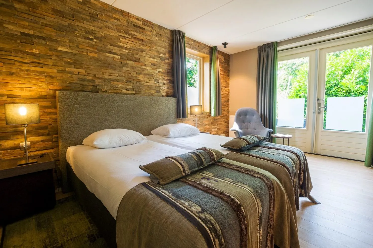 Bed in Landgoedhotel Woodbrooke Barchem