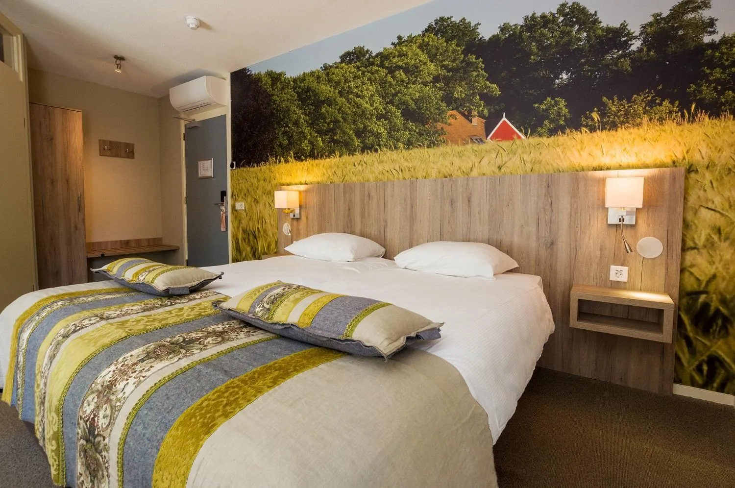 Bed in Landgoedhotel Woodbrooke Barchem