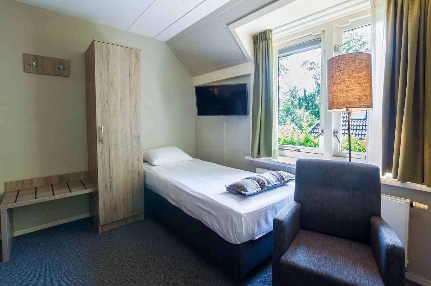 Bed in Landgoedhotel Woodbrooke Barchem