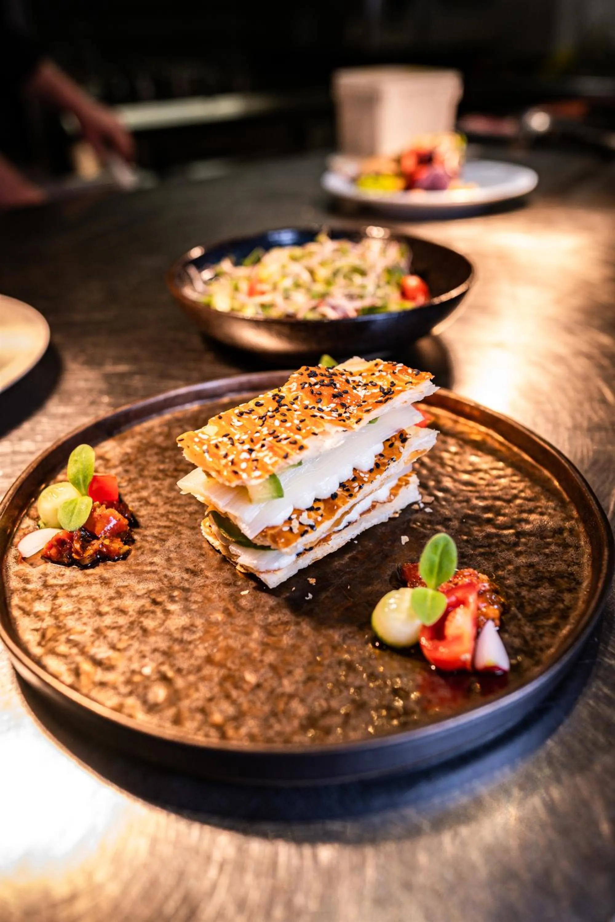 Restaurant/places to eat in Landgoedhotel Woodbrooke Barchem