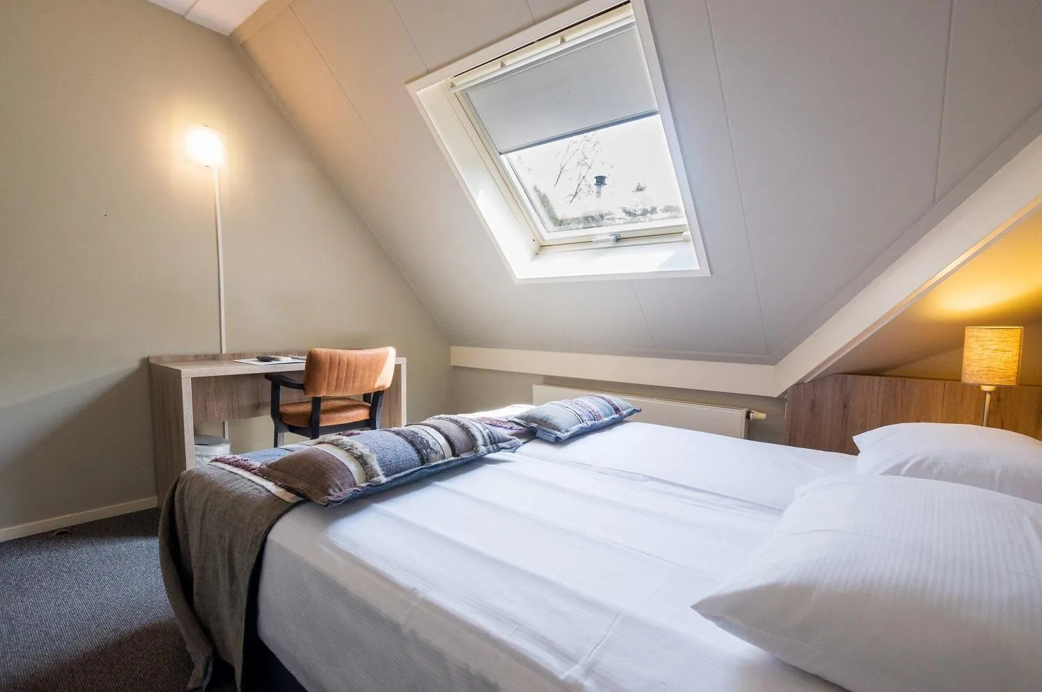 Bed in Landgoedhotel Woodbrooke Barchem