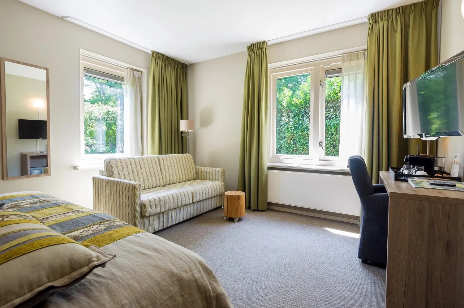 Bed in Landgoedhotel Woodbrooke Barchem