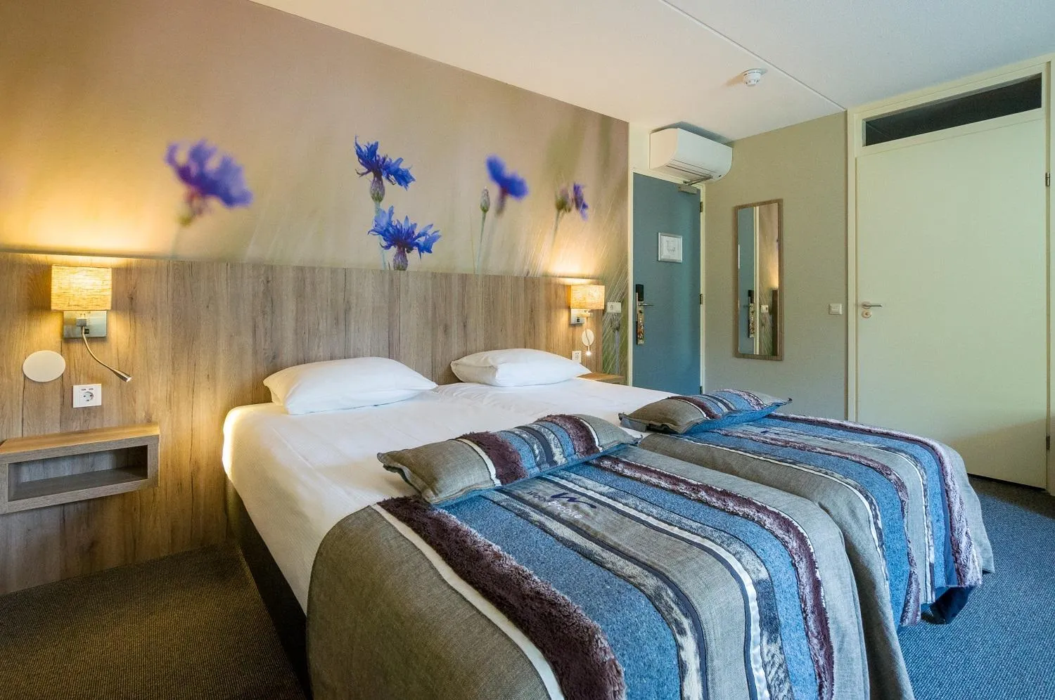 Bed in Landgoedhotel Woodbrooke Barchem