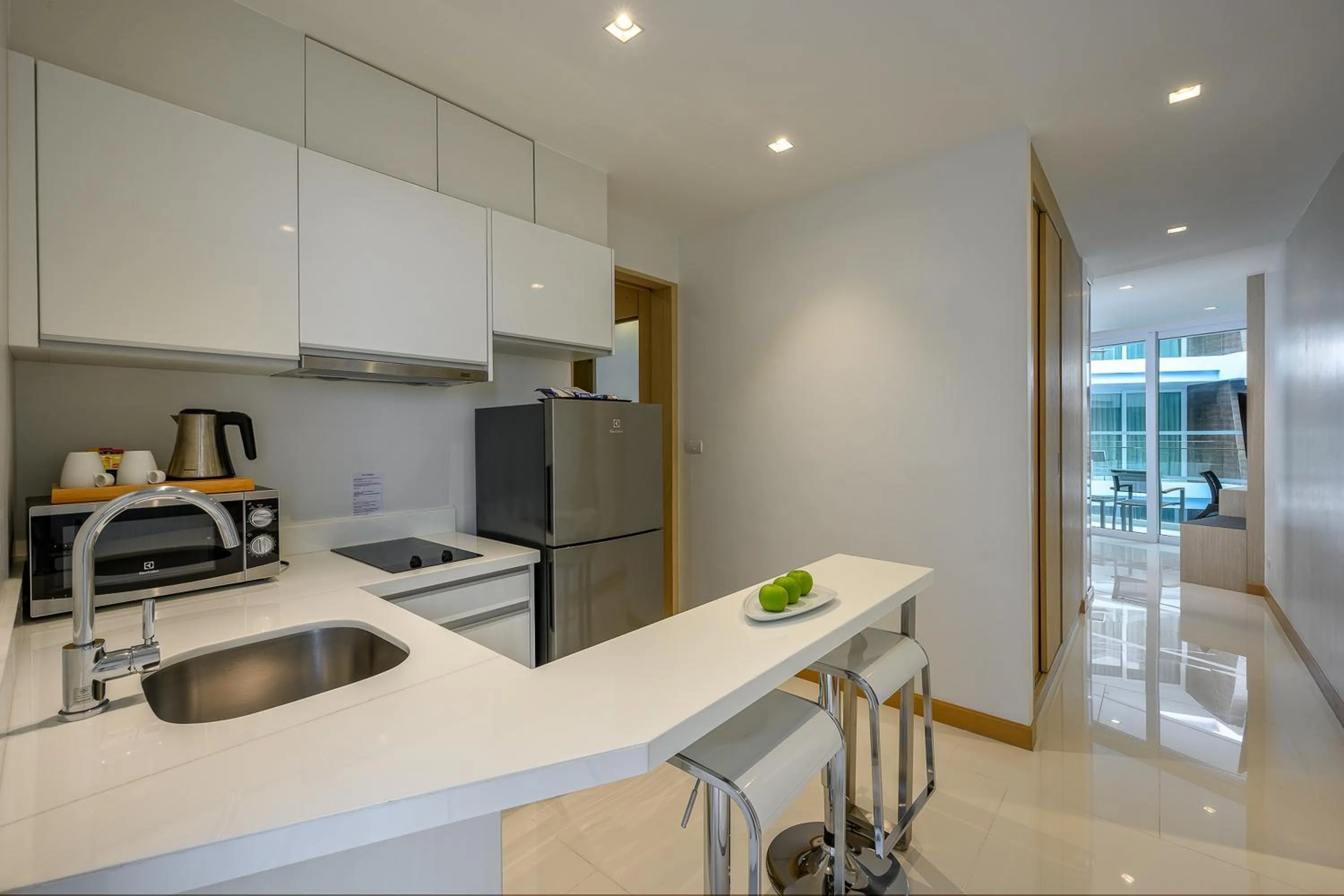 kitchen in The Beachfront Hotel Phuket