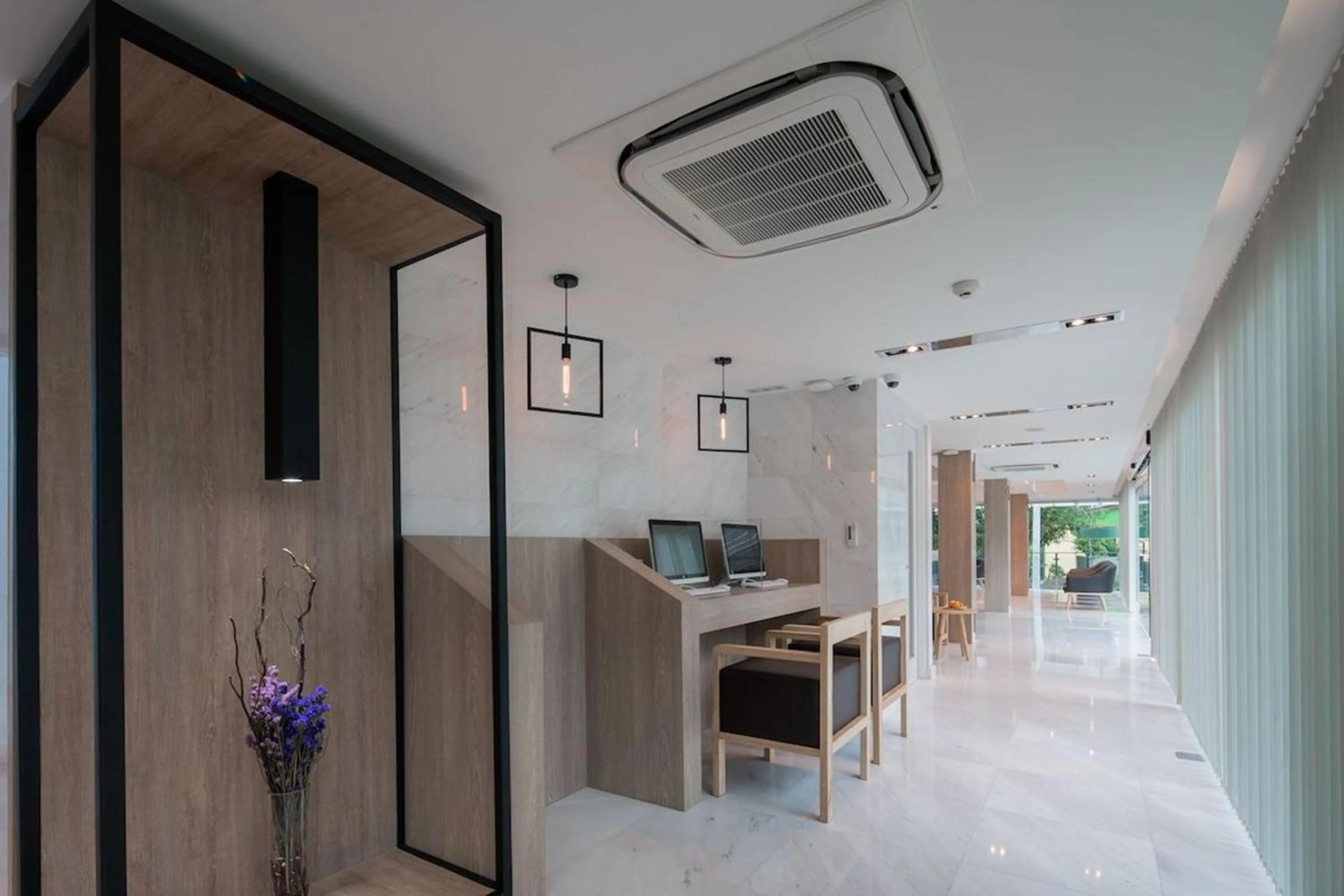 Property building in The Beachfront Hotel Phuket