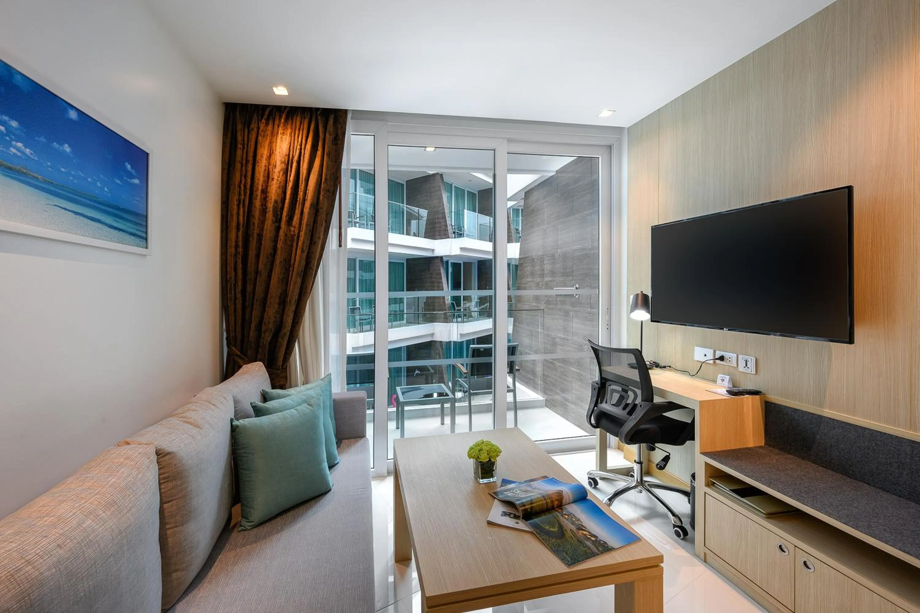 TV and multimedia in The Beachfront Hotel Phuket