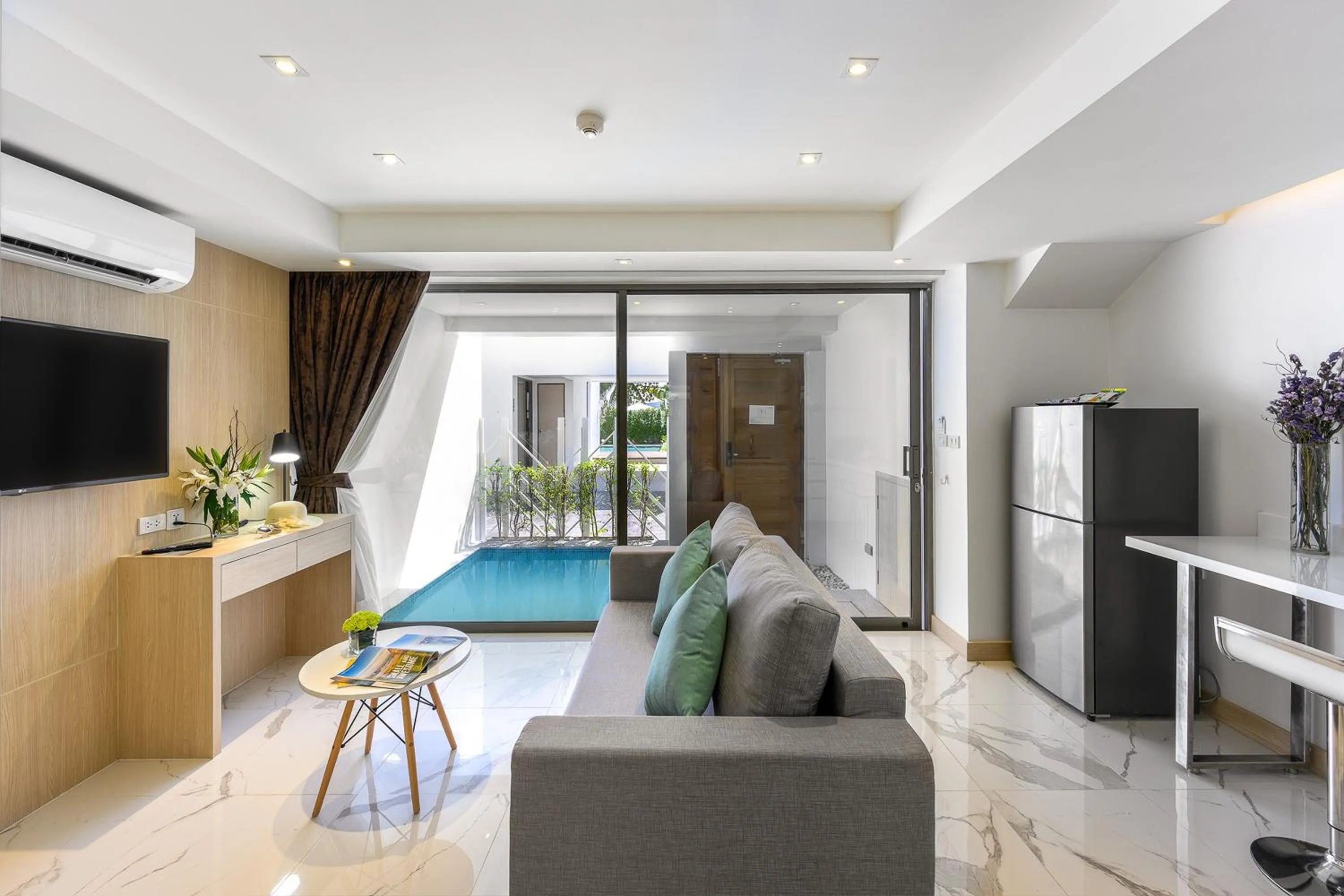 TV and multimedia in The Beachfront Hotel Phuket