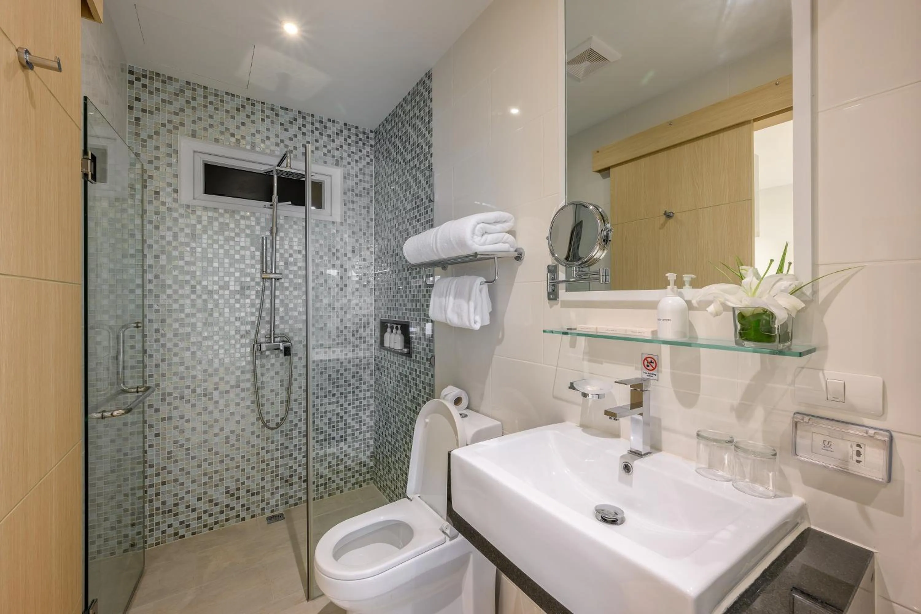 Bathroom in The Beachfront Hotel Phuket