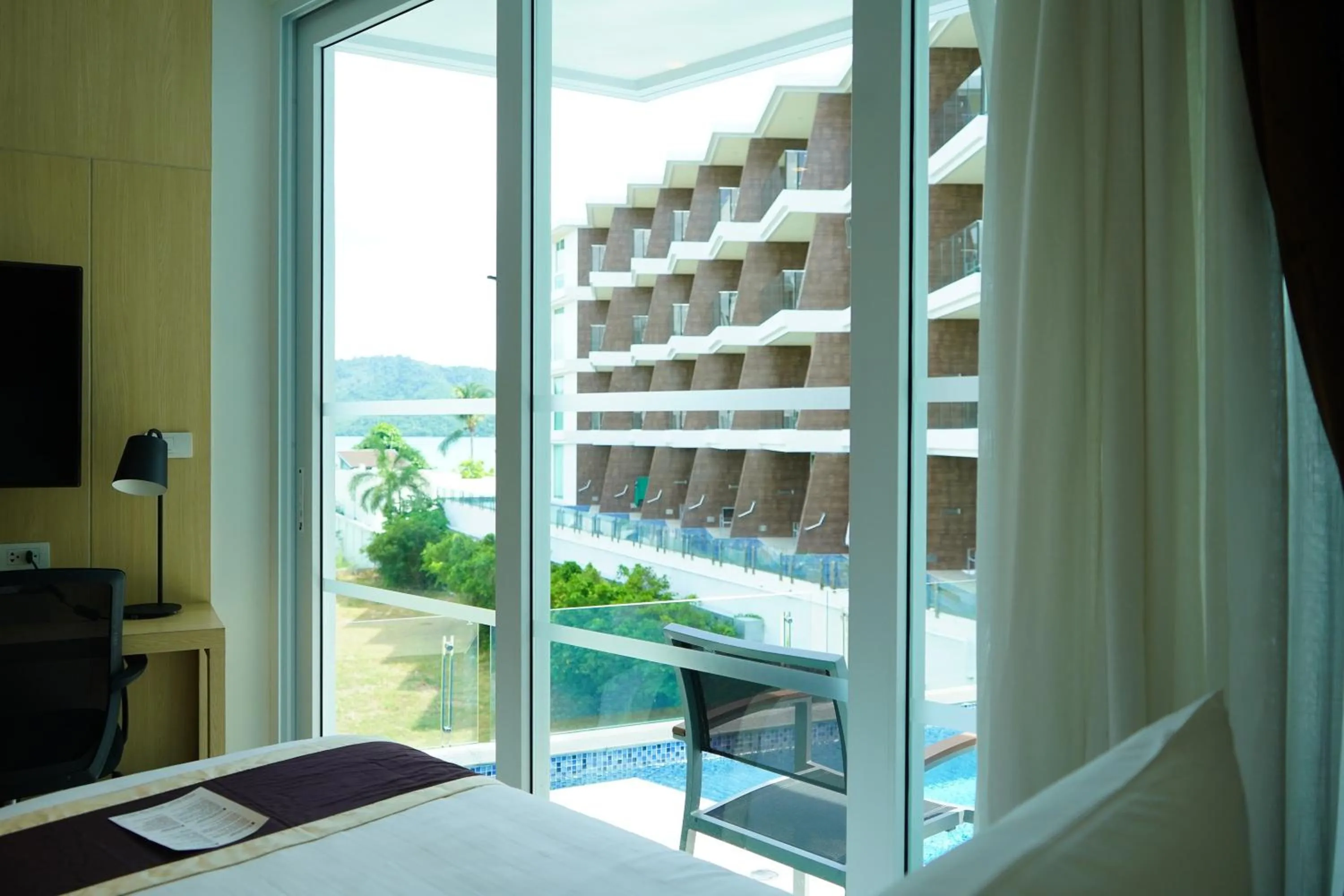 View (from property/room) in The Beachfront Hotel Phuket