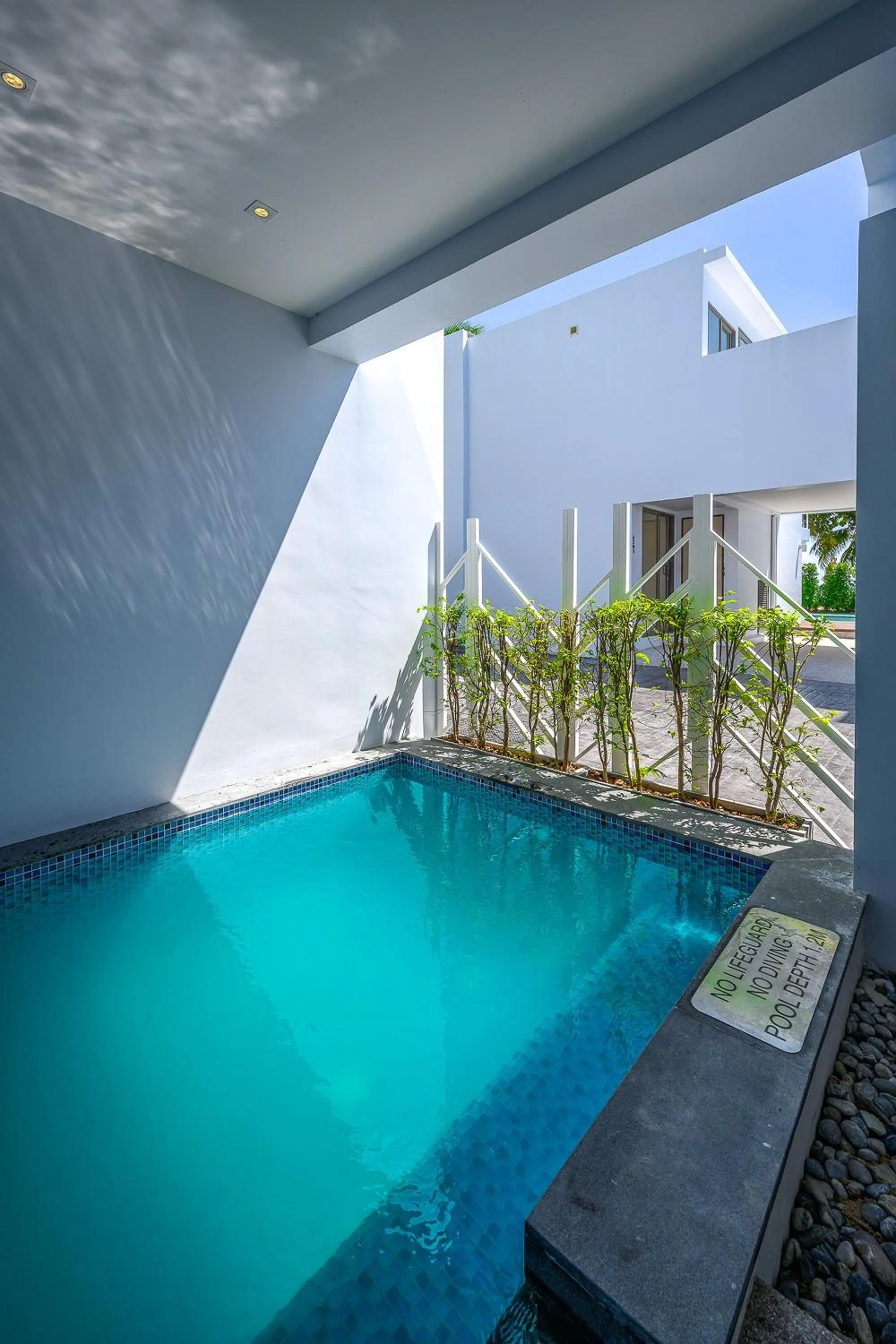Swimming pool in The Beachfront Hotel Phuket