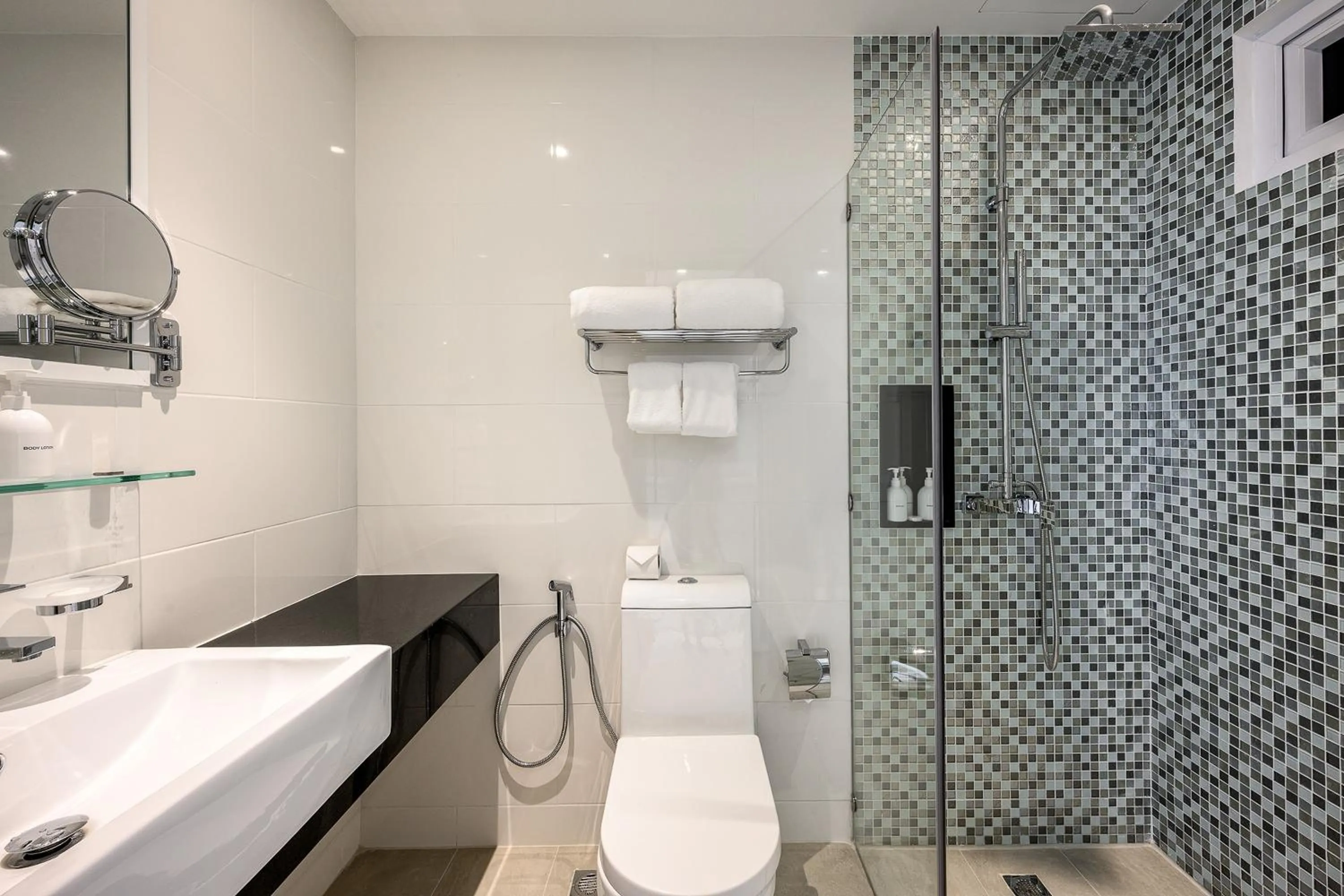 Bathroom in The Beachfront Hotel Phuket