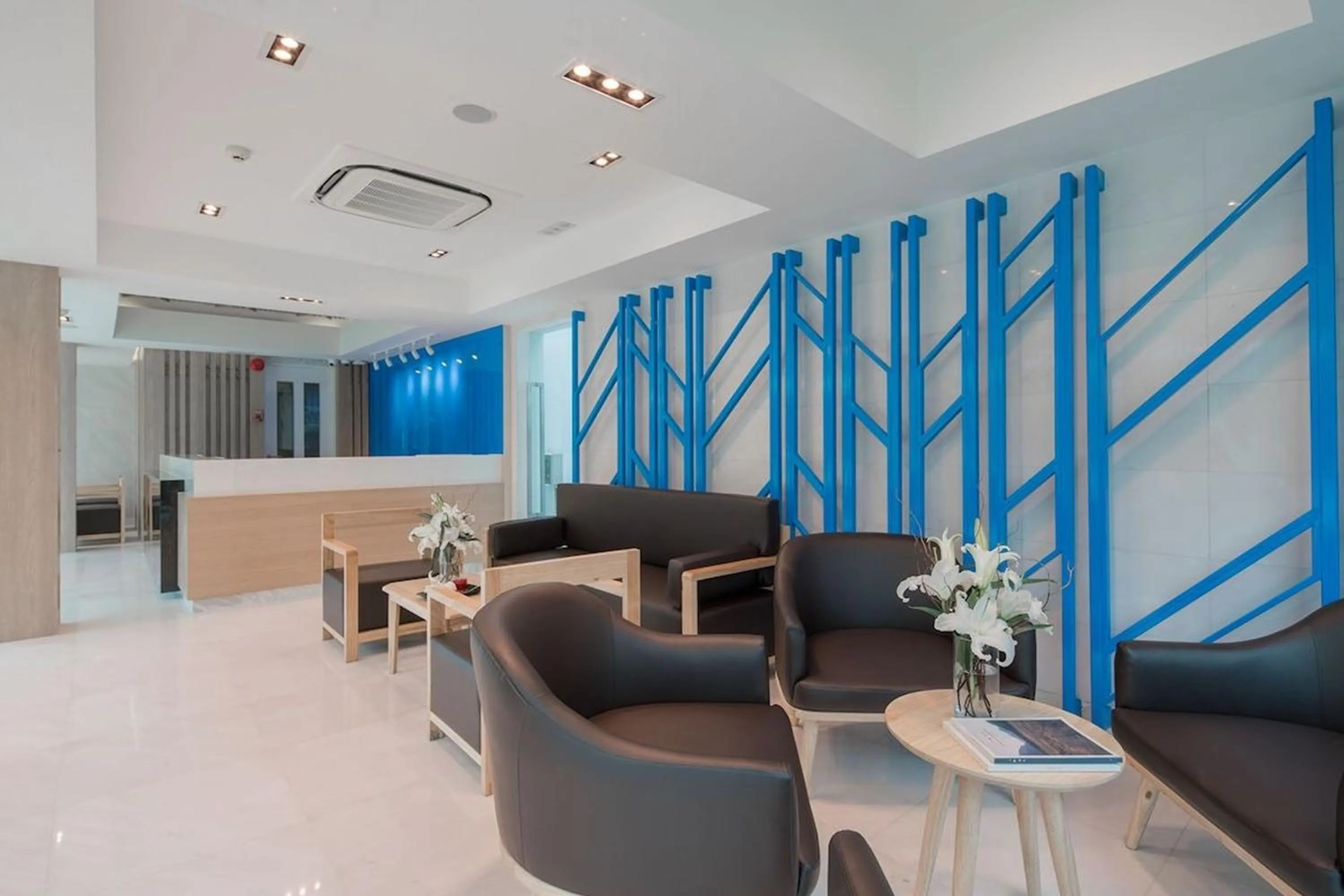 Lobby or reception in The Beachfront Hotel Phuket