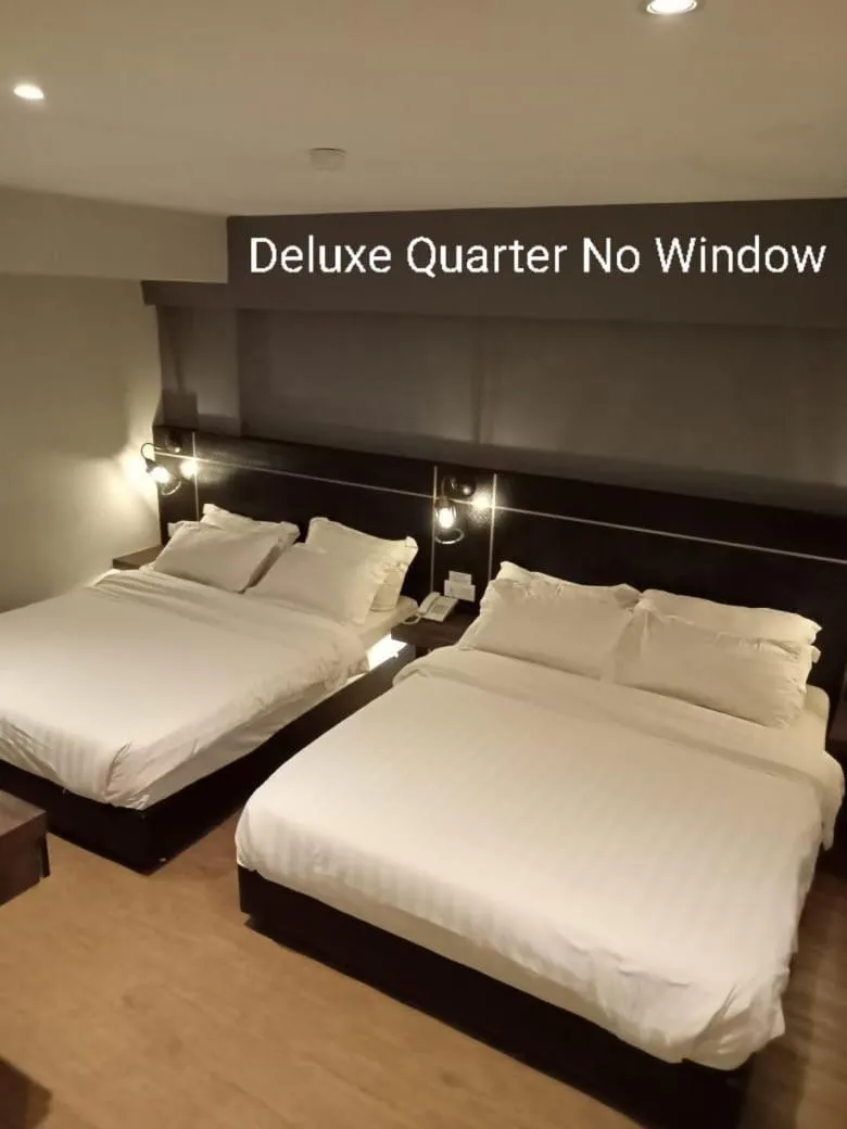 Bed in Riverside Boutique Hotel