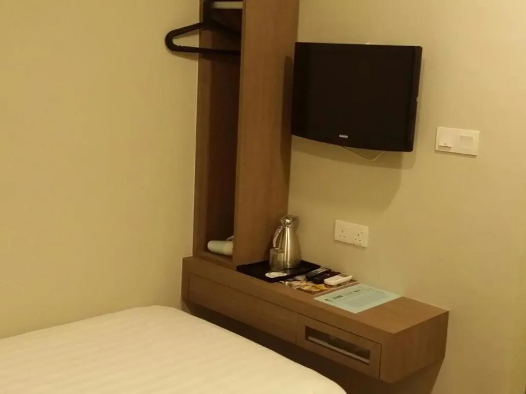 Bed in Riverside Boutique Hotel