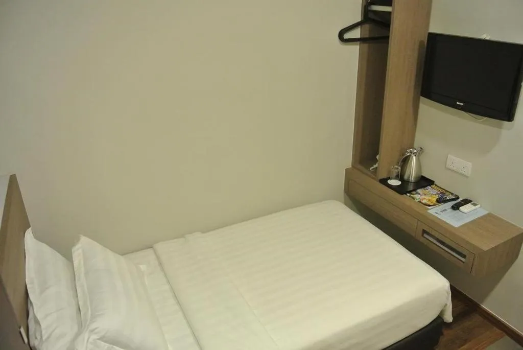 Bed in Riverside Boutique Hotel