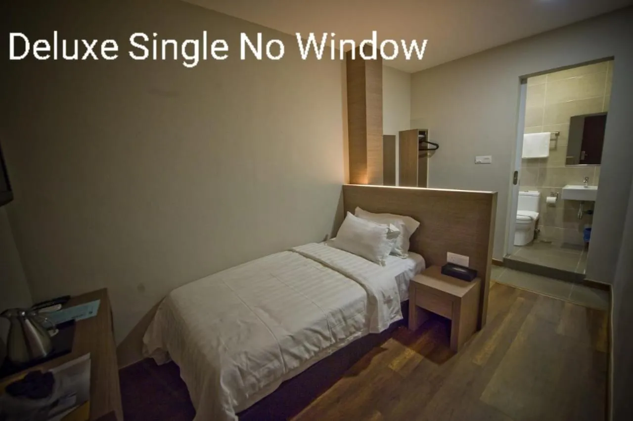 Bed in Riverside Boutique Hotel