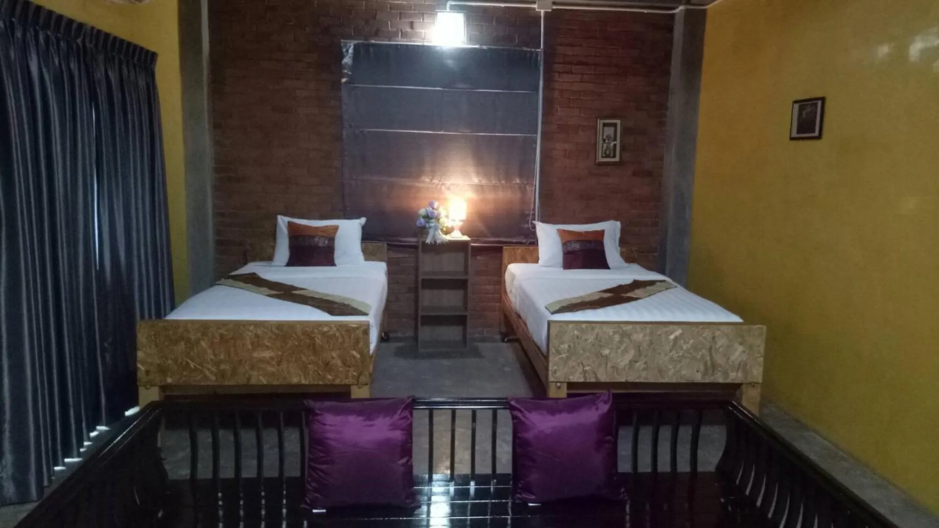 Bedroom in BAAN9NAN Guest Home in Nan City