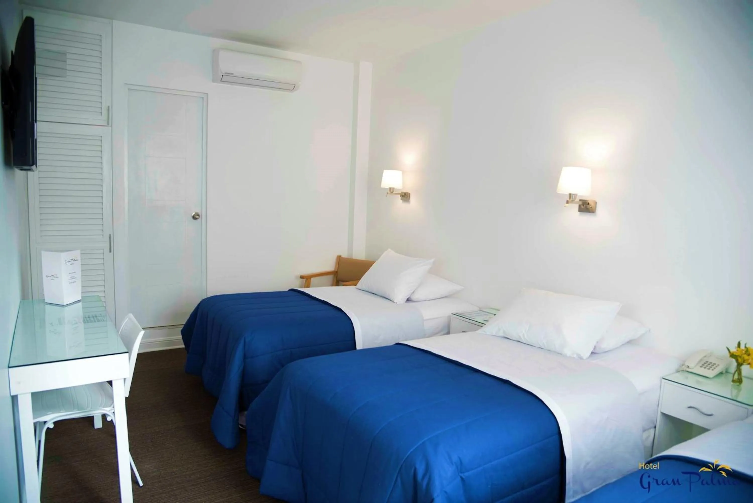 Bed in Hotel Gran Palma Talara