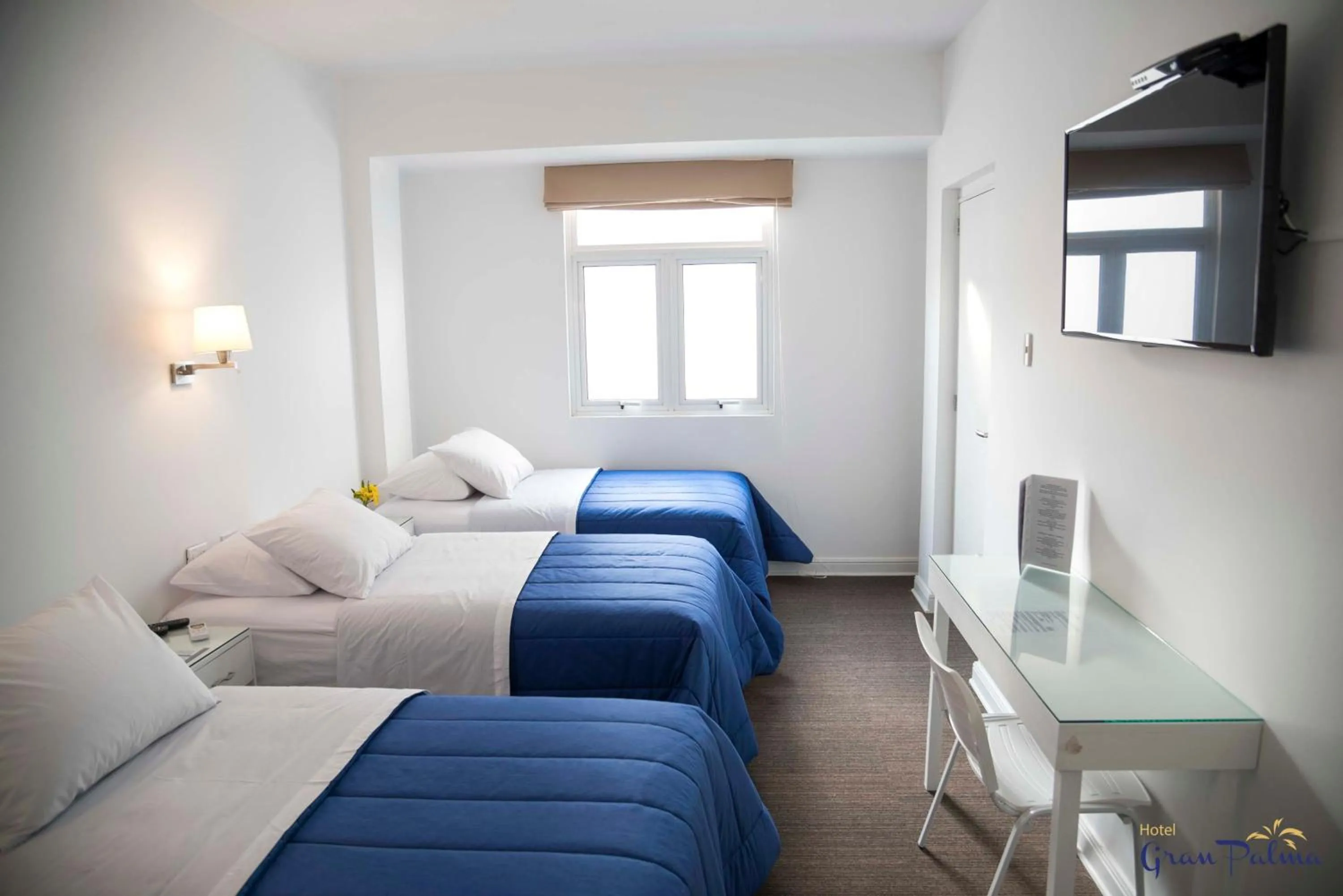 Bed in Hotel Gran Palma Talara