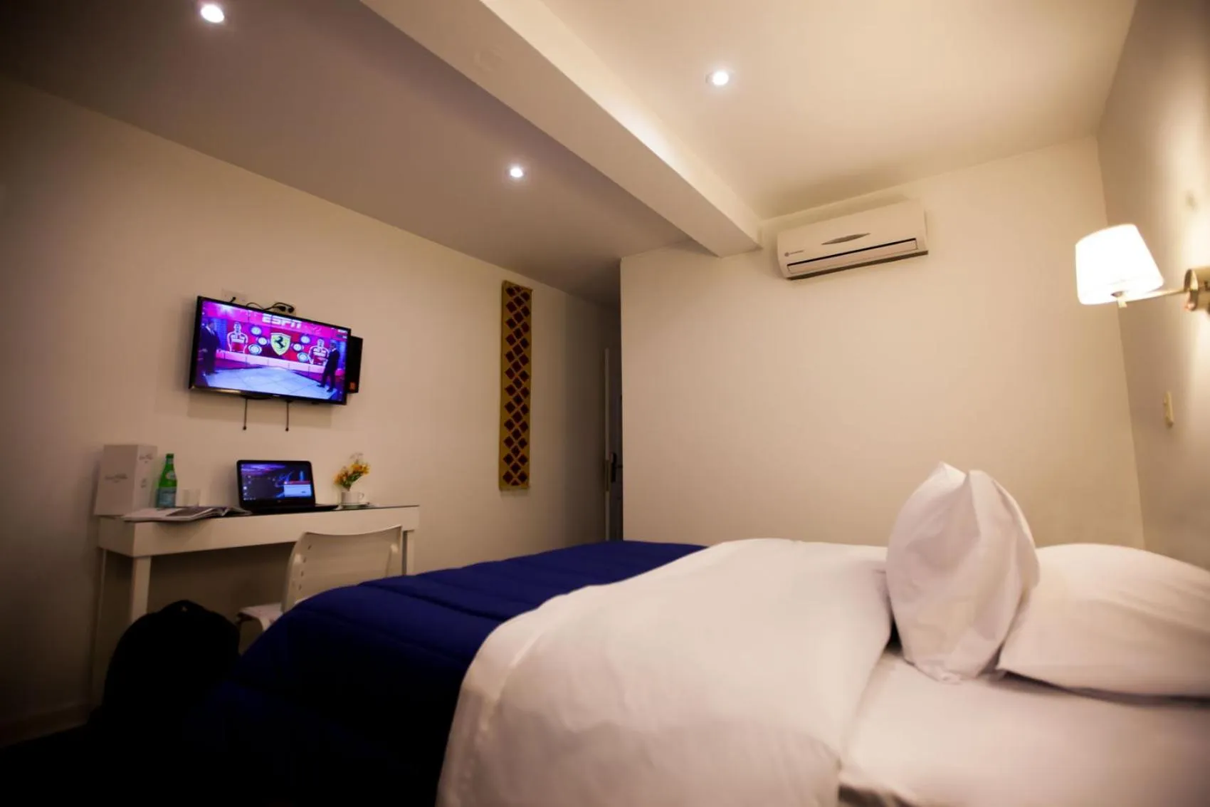 Bed in Hotel Gran Palma Talara