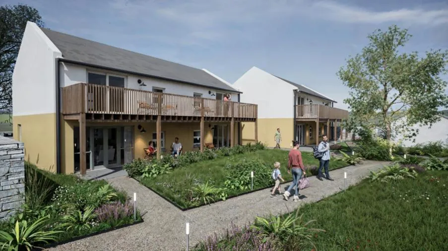 Property building in Hotel Doolin