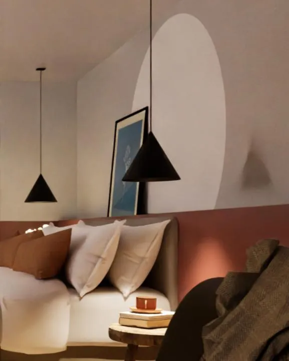 Bedroom, Bed in Hotel Doolin