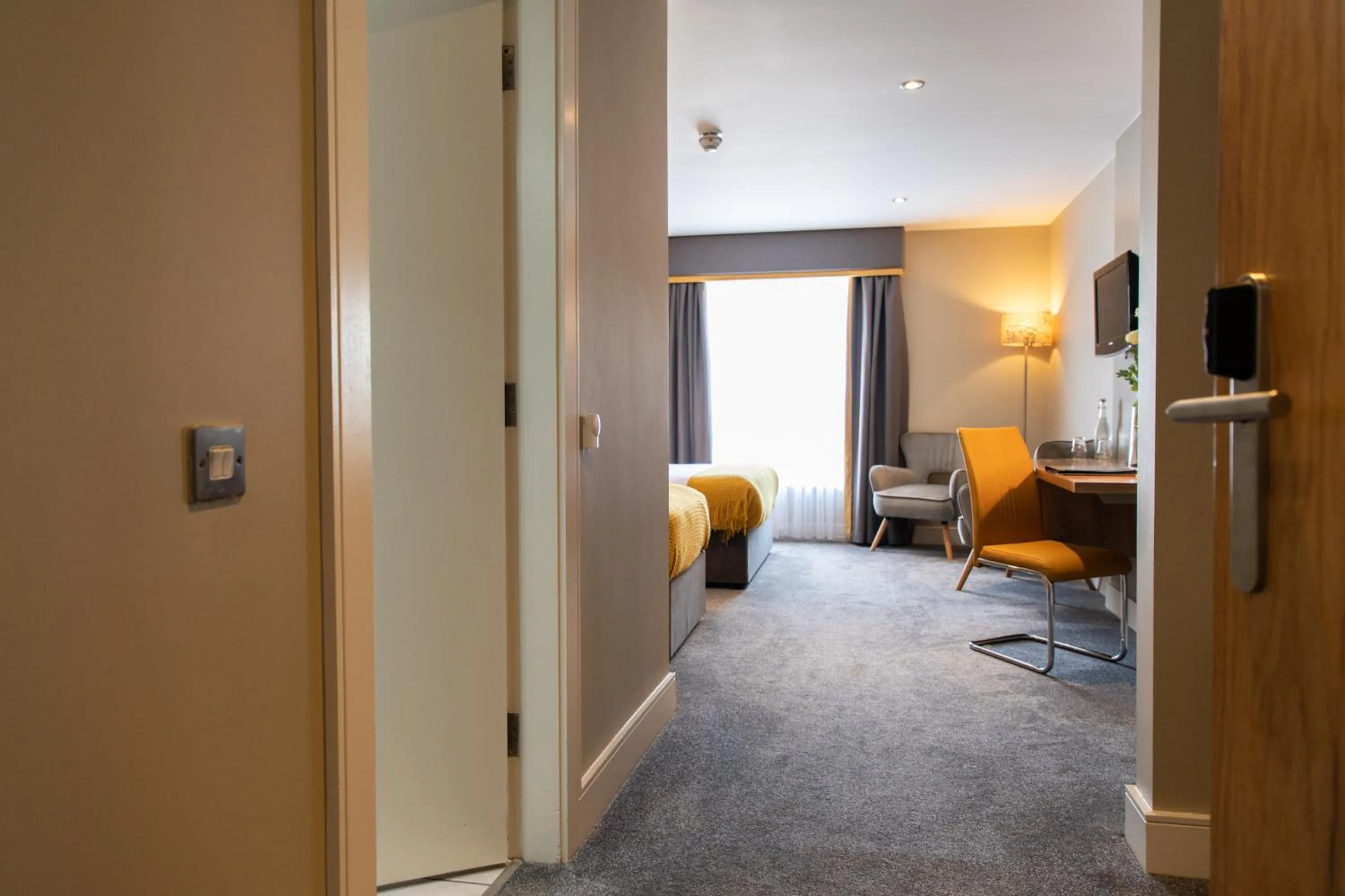 Bedroom, Bed in Hotel Doolin