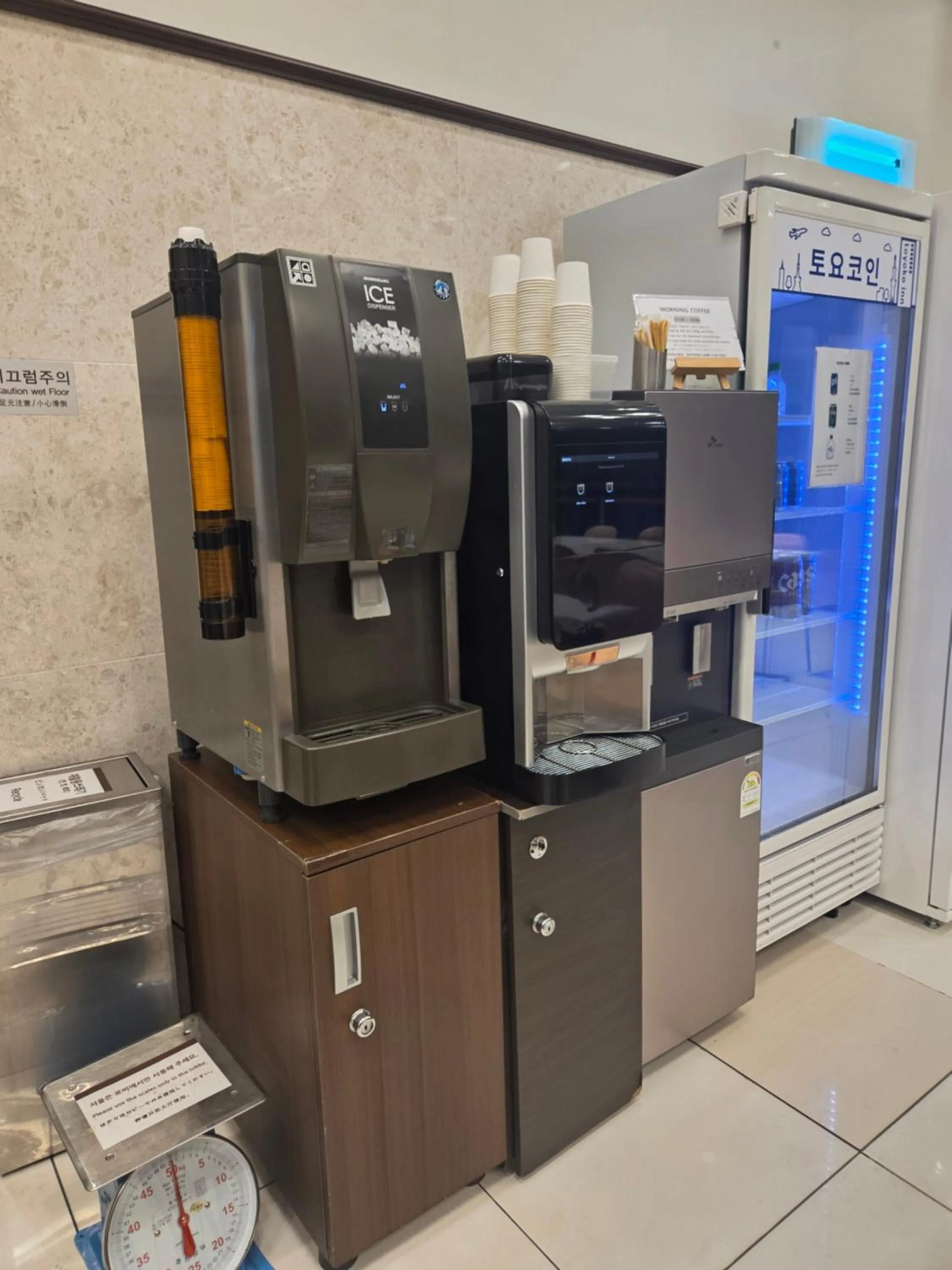 Coffee/tea facilities in Toyoko Inn Seoul Dongdaemun II