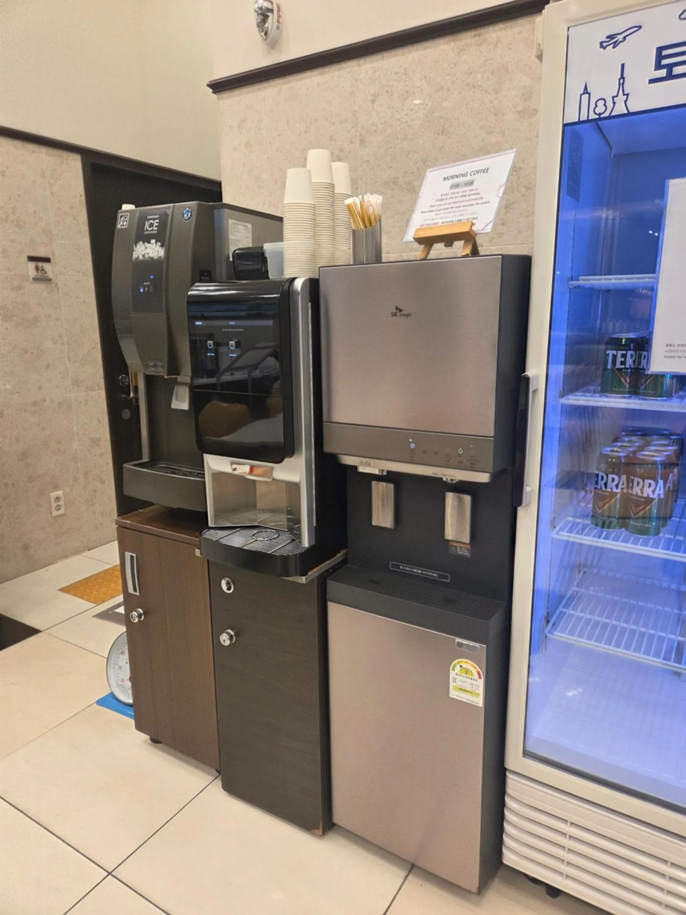 Coffee/tea facilities in Toyoko Inn Seoul Dongdaemun II