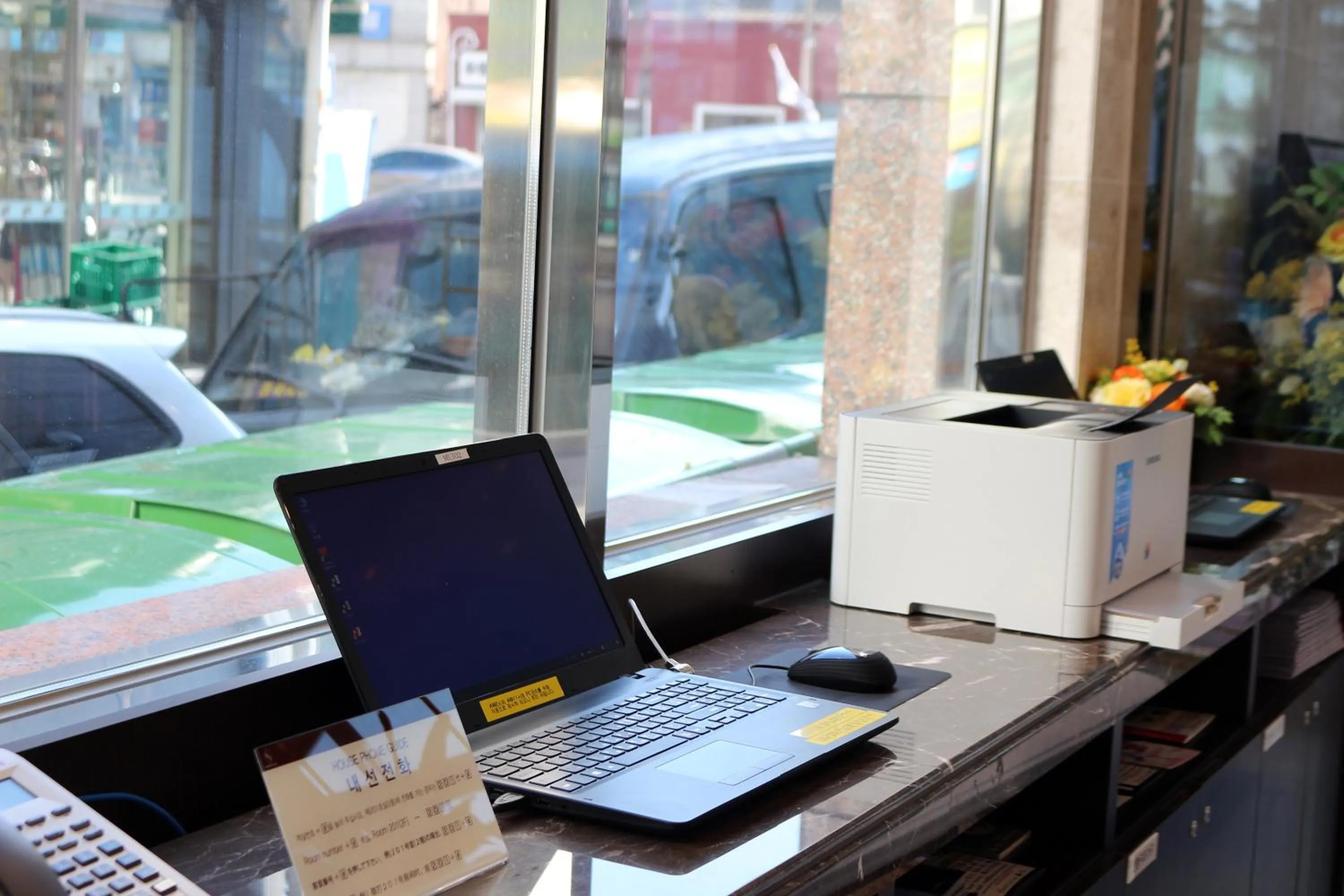 Business facilities in Toyoko Inn Seoul Dongdaemun II