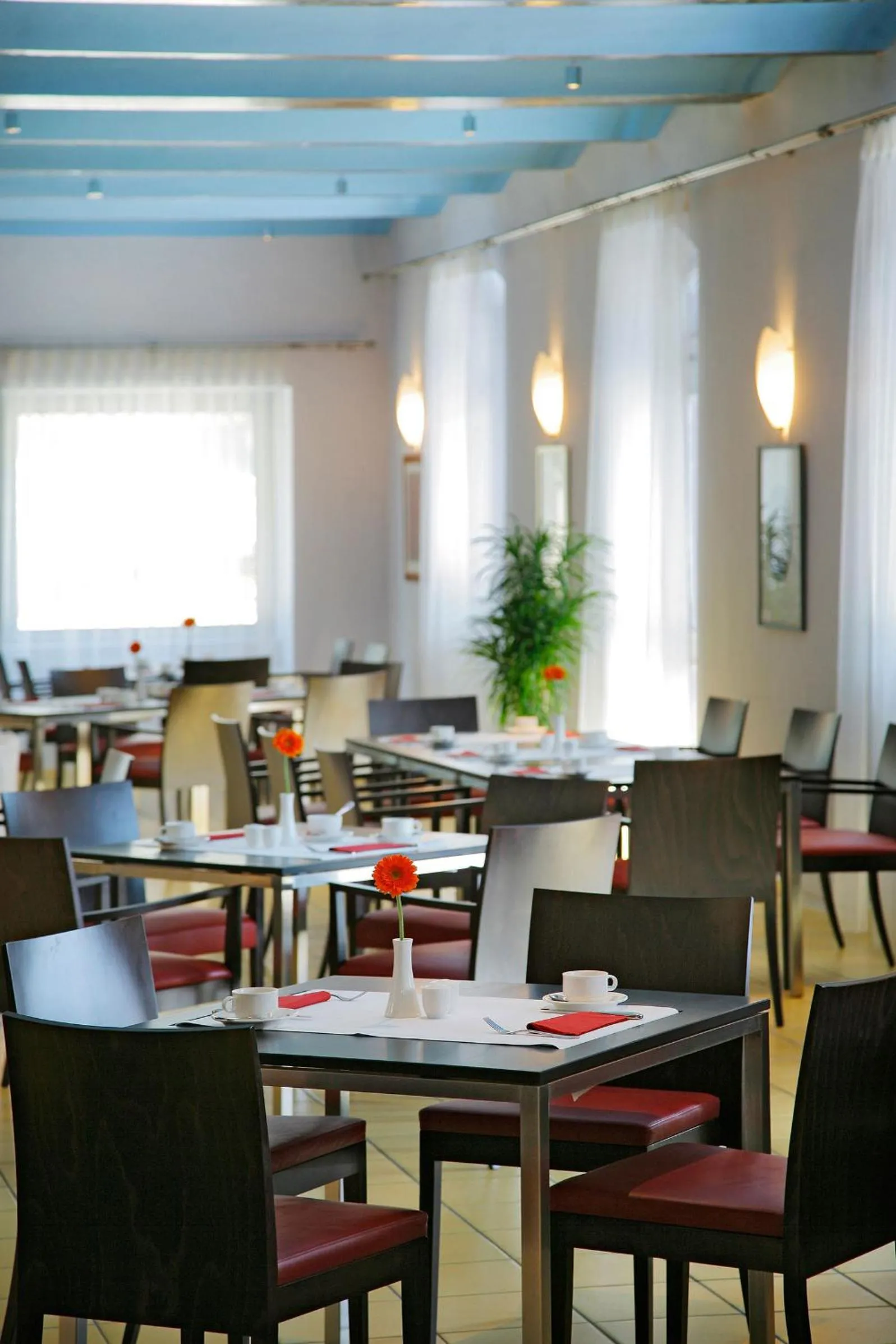 Breakfast in Hotel Fuchspalast