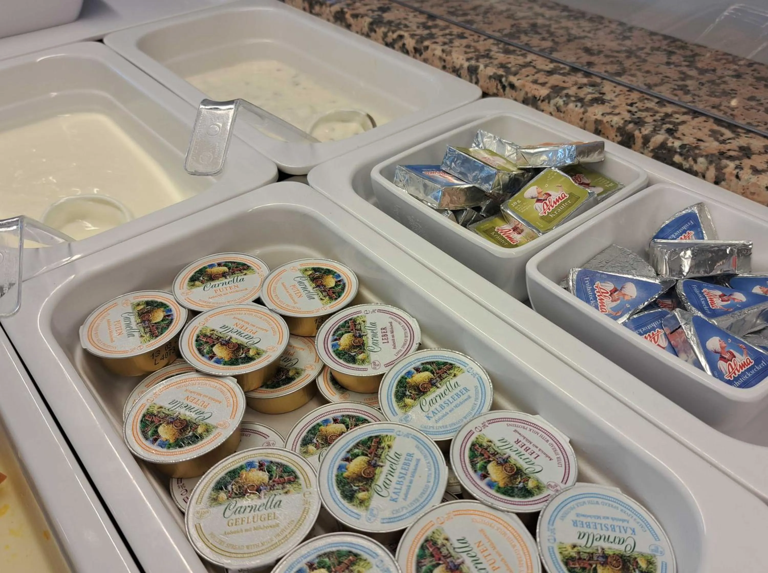 Breakfast in Hotel Fuchspalast