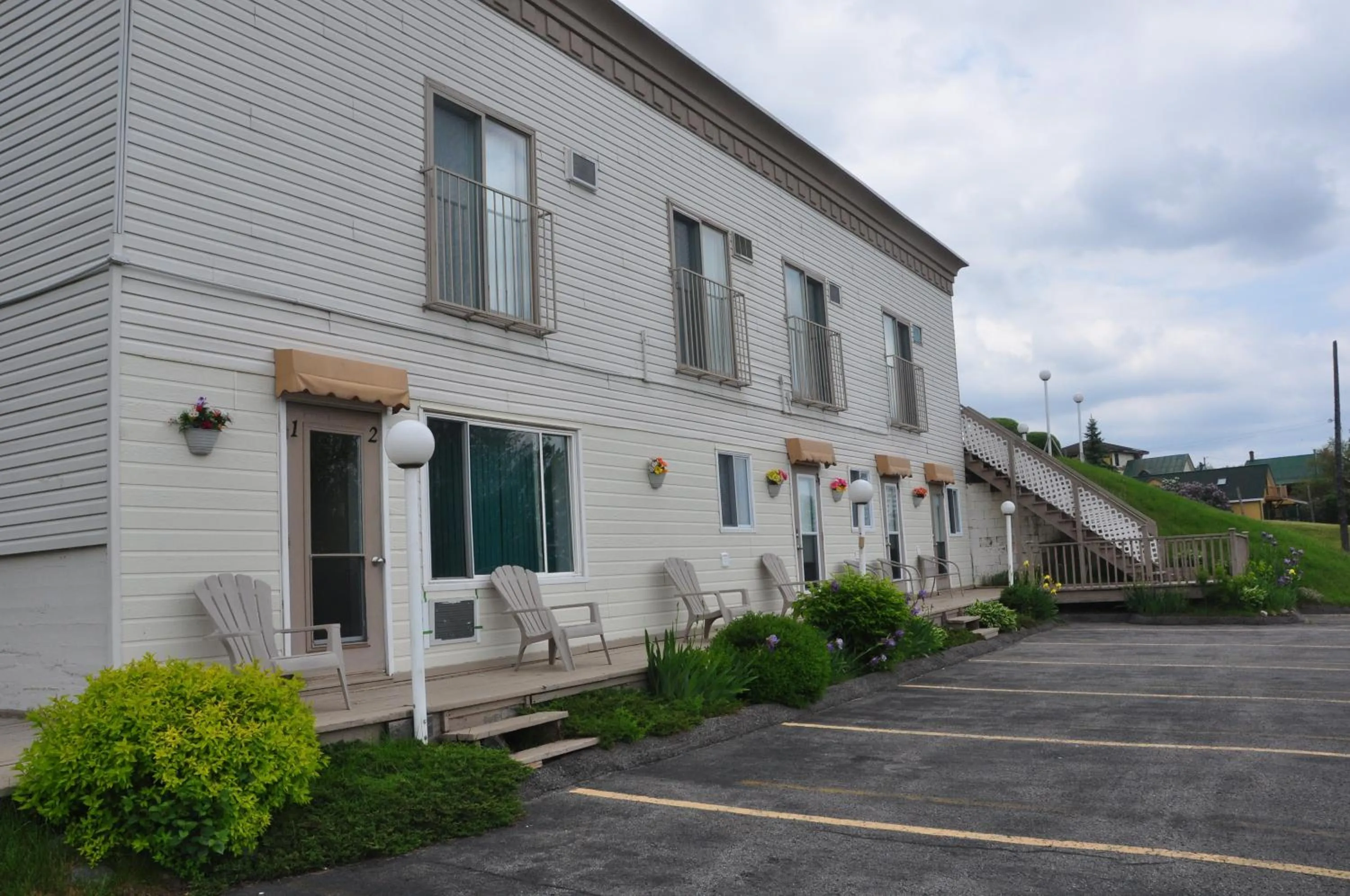 Property building in Motel Bel-Eau