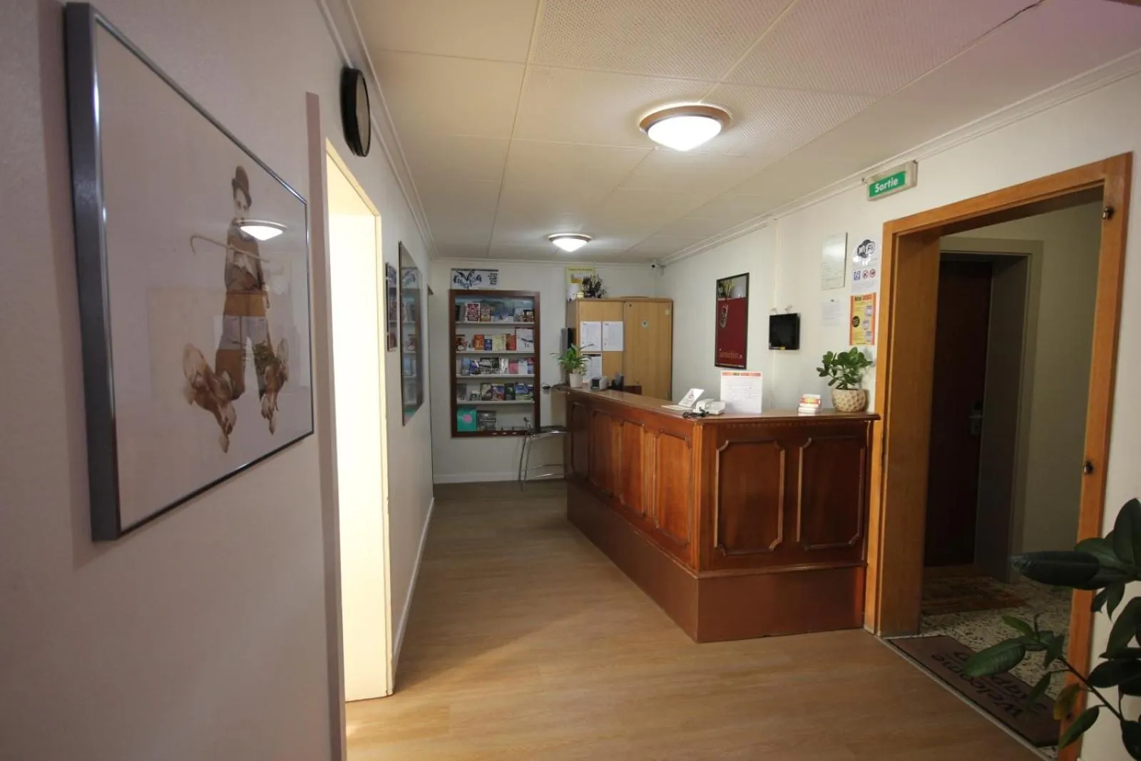 Lobby or reception in Hotel Abaca