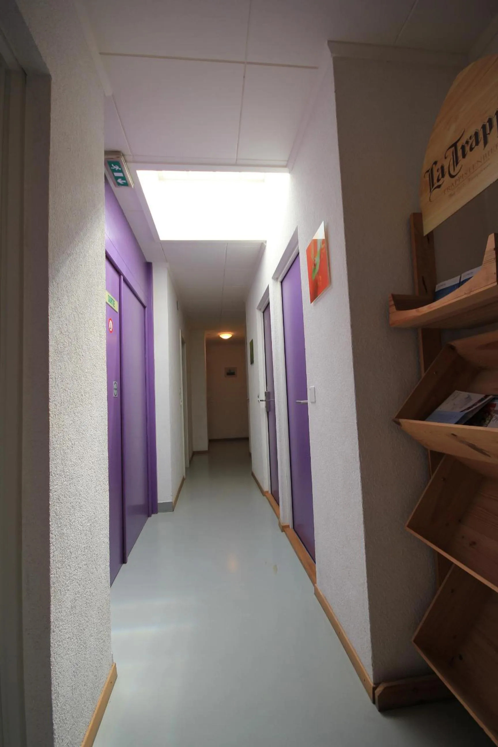 Property building in Hotel Abaca