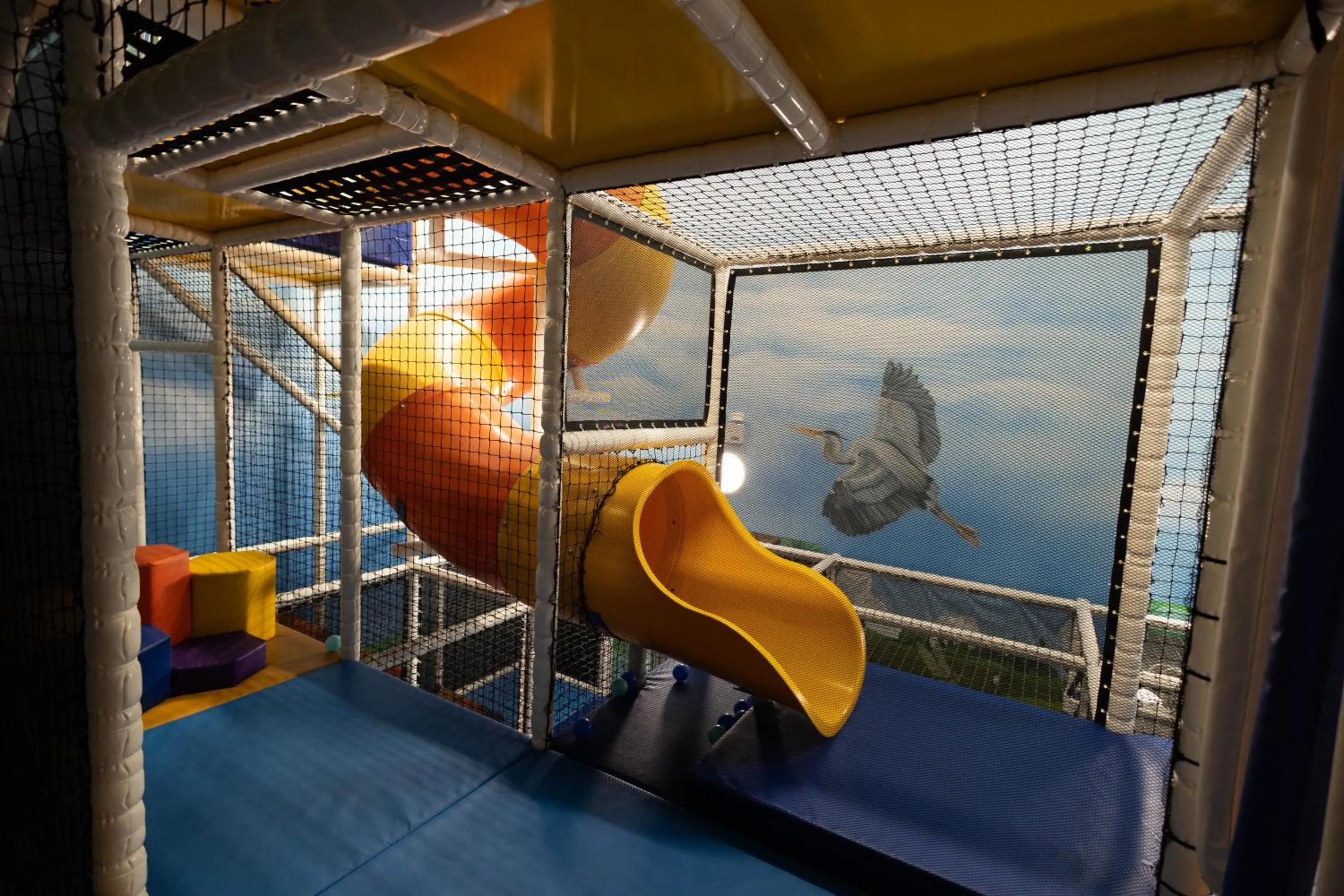 Property building in Twin Trees Hotel & Brusna Falls Leisure