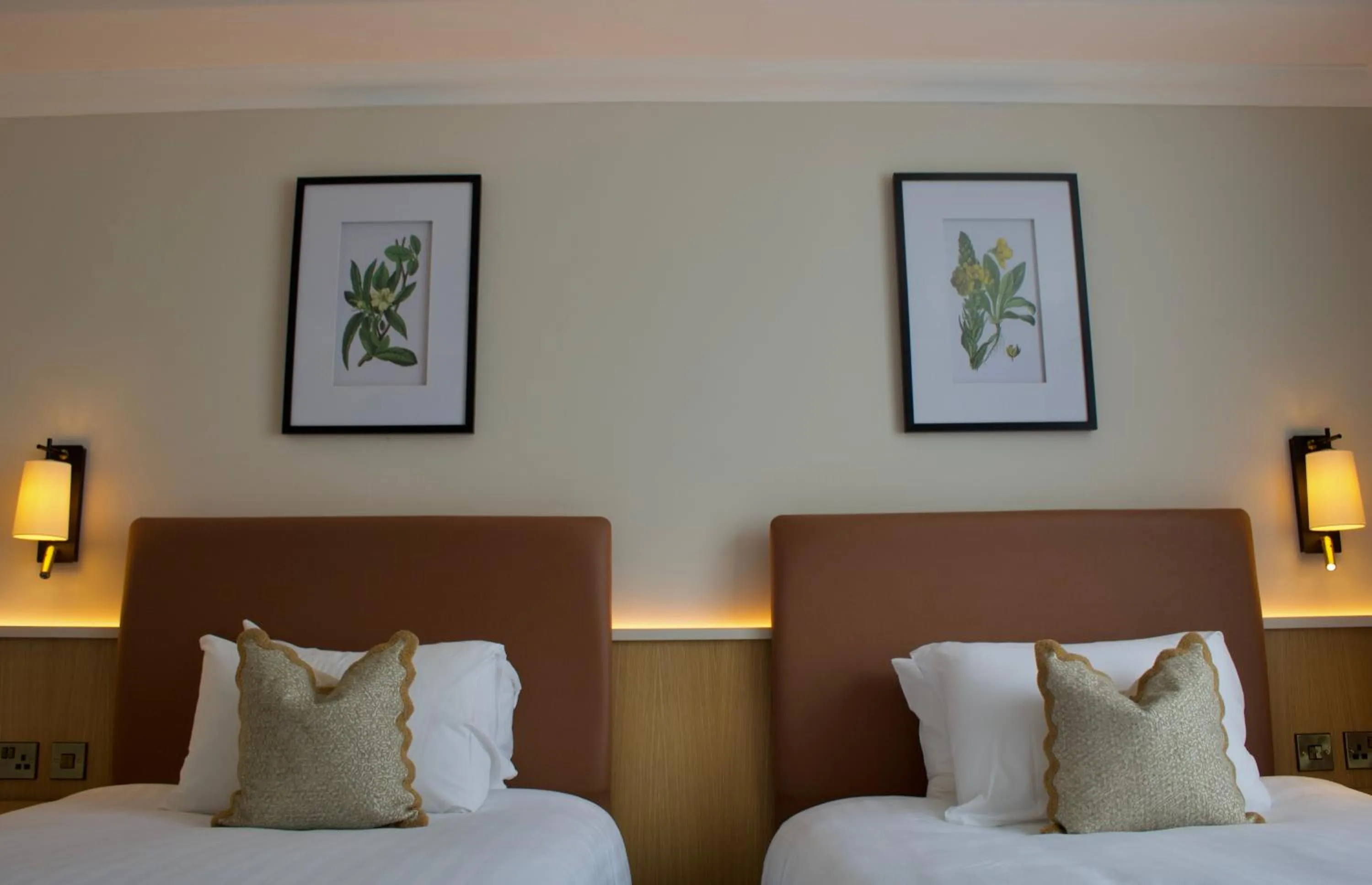 Bed in Twin Trees Hotel & Leisure Club