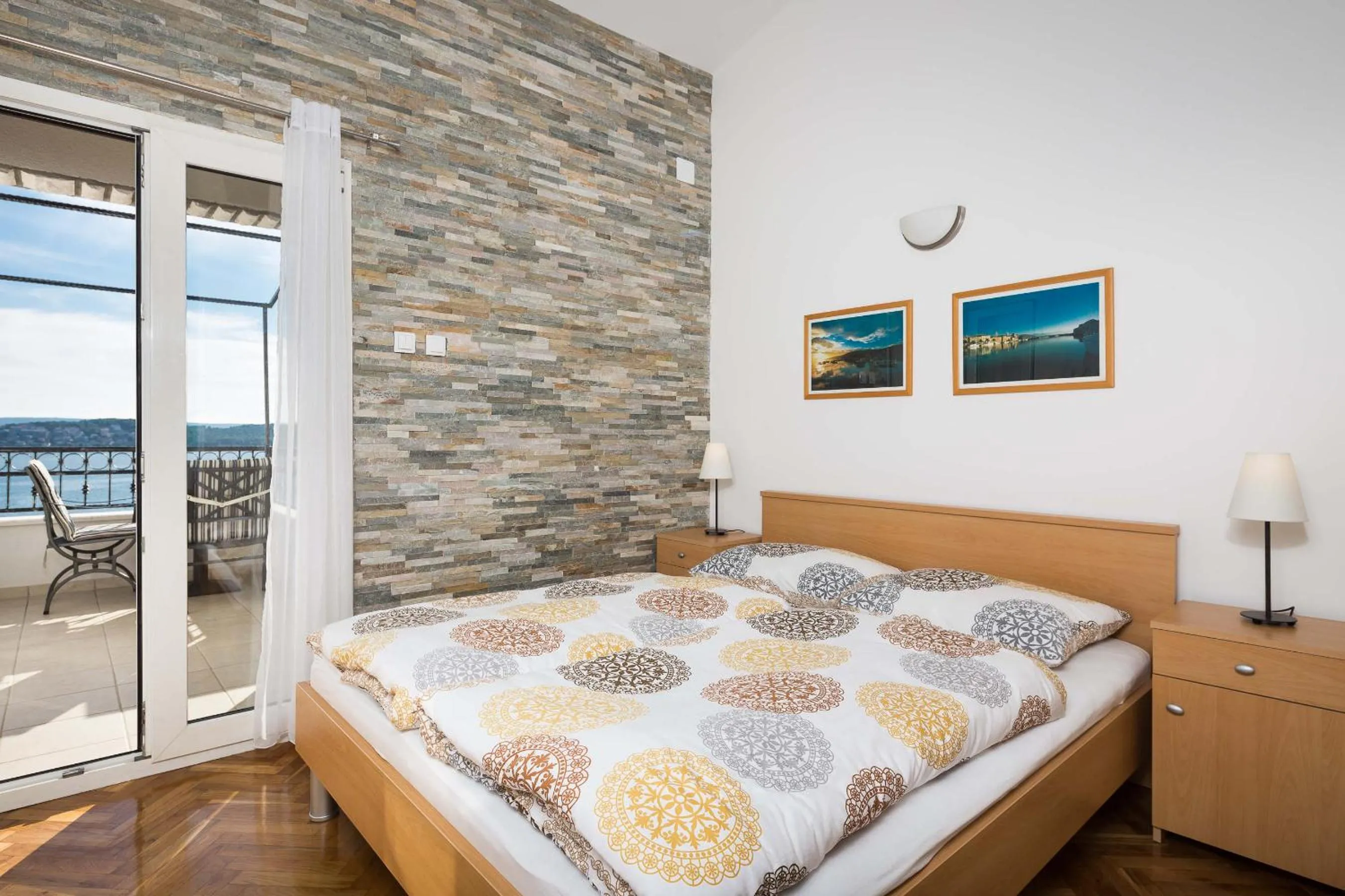 One-bedroom apartment with Balcony and Landmark view in Apartments Panorama 2